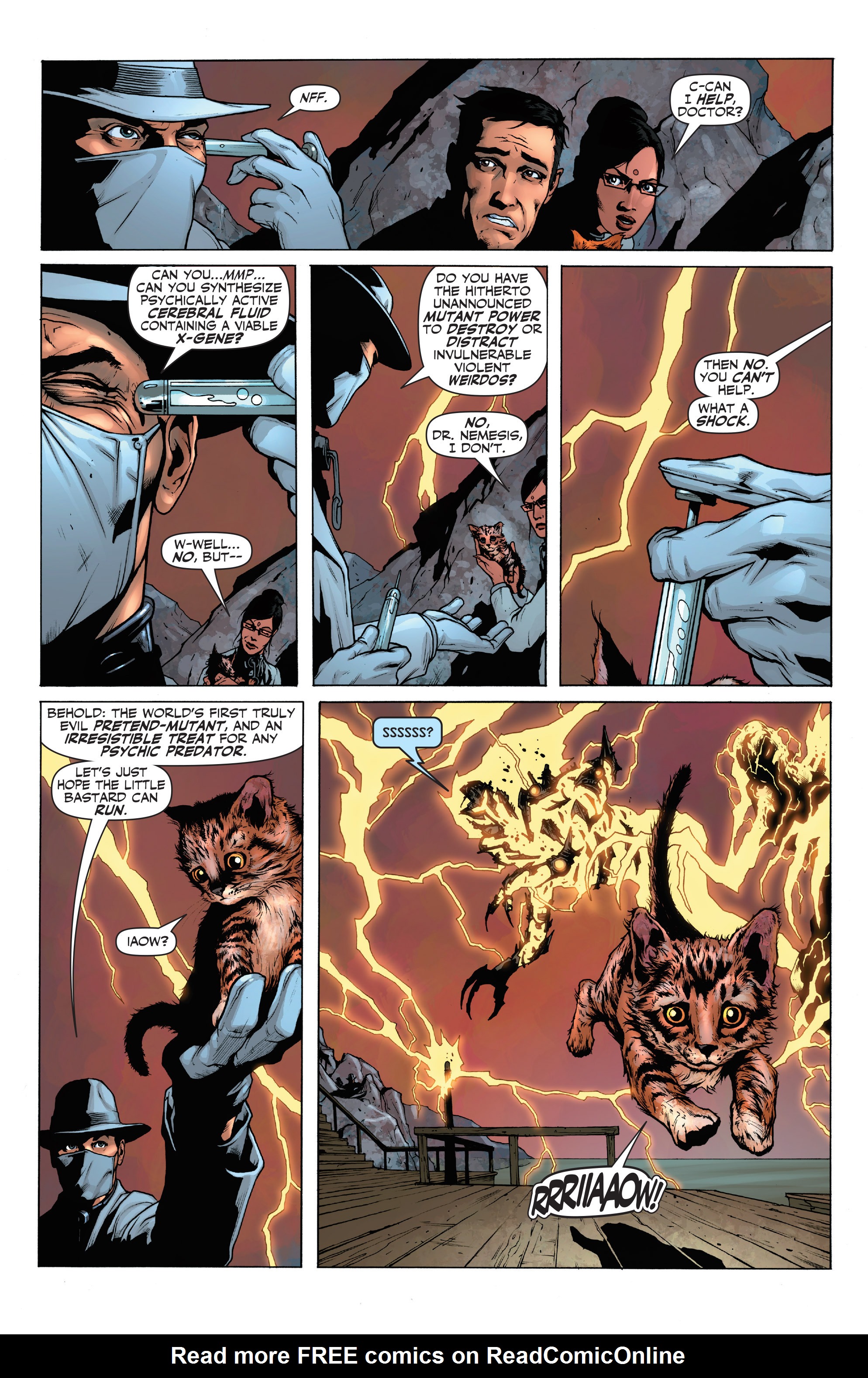 Read online X-Men: Blind Science comic -  Issue # Full - 16