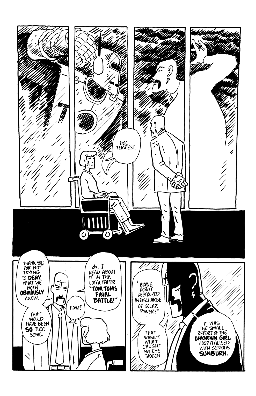 Read online Jack Staff comic -  Issue #5 - 17