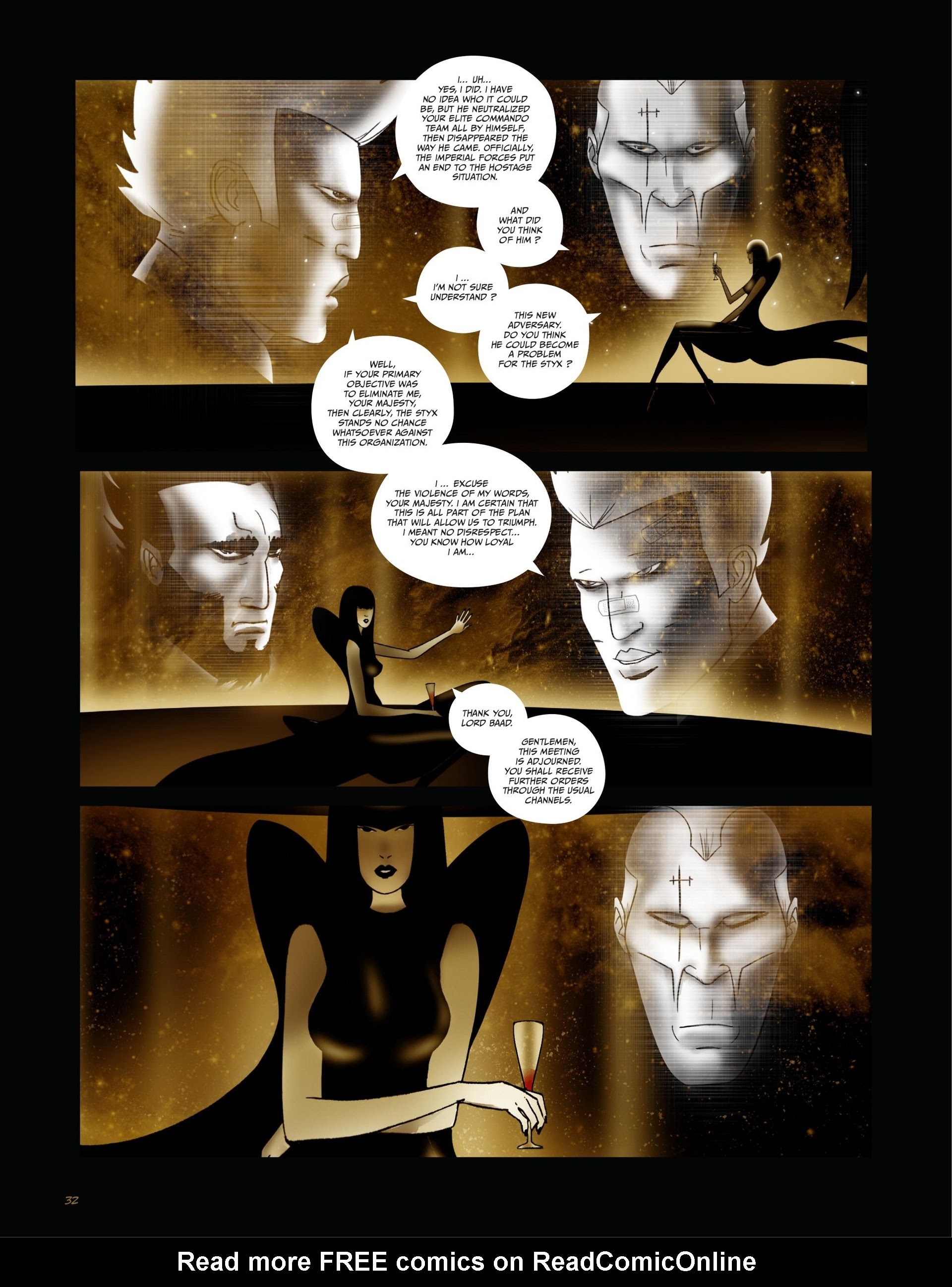 Read online Blackfury comic -  Issue # TPB - 34