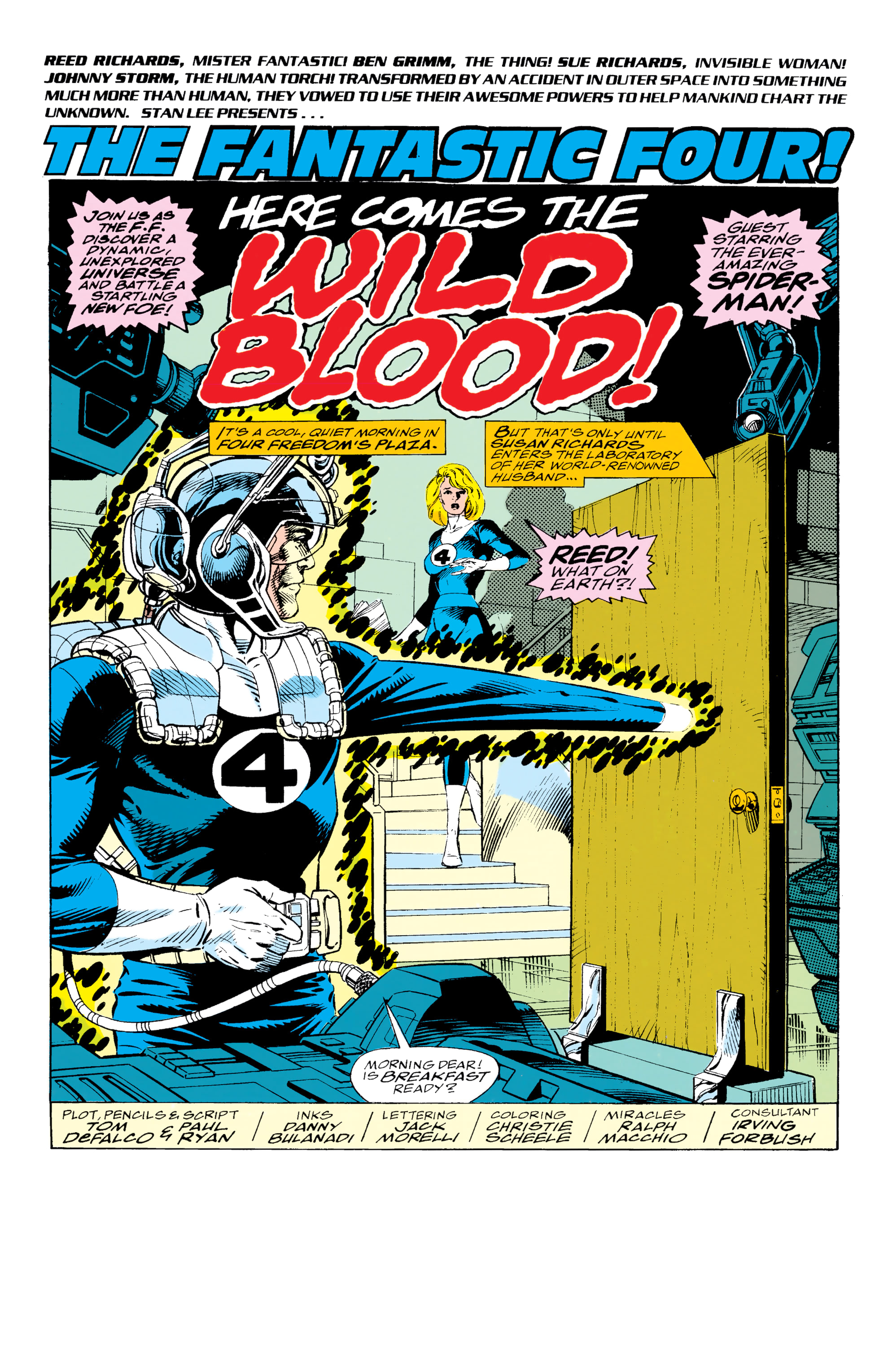 Read online Fantastic Four Epic Collection comic -  Issue # This Flame, This Fury (Part 1) - 5