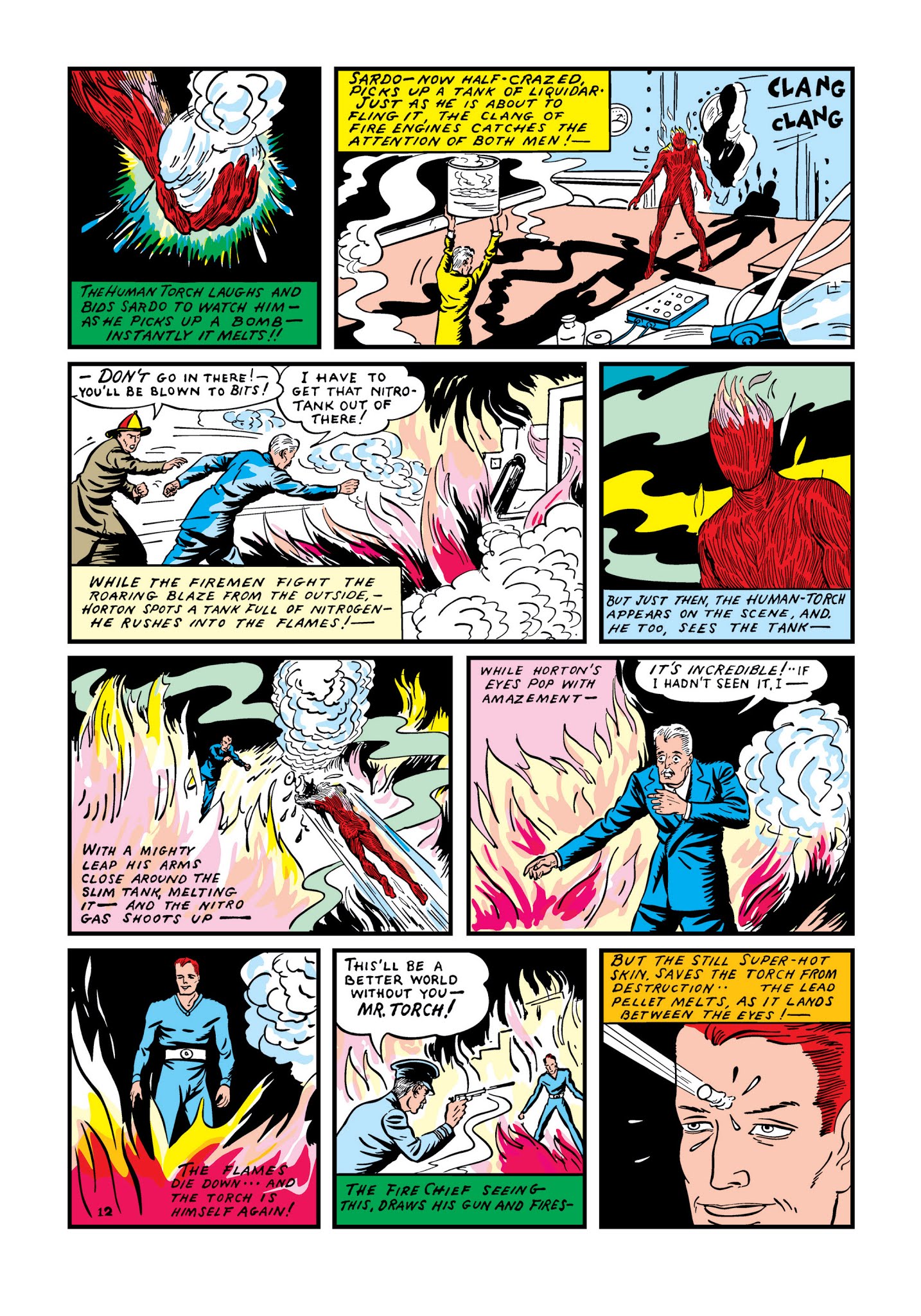 Read online Marvel Masterworks: Golden Age Marvel Comics comic -  Issue # TPB 1 (Part 1) - 20