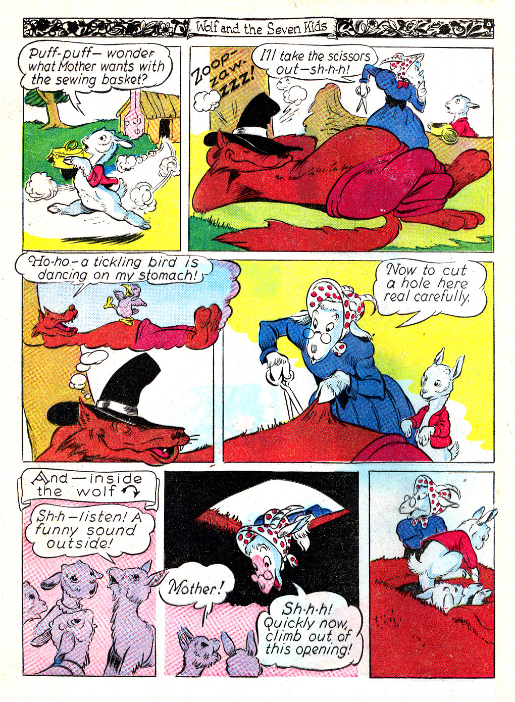 Read online Fairy Tale Parade comic -  Issue #3 - 39