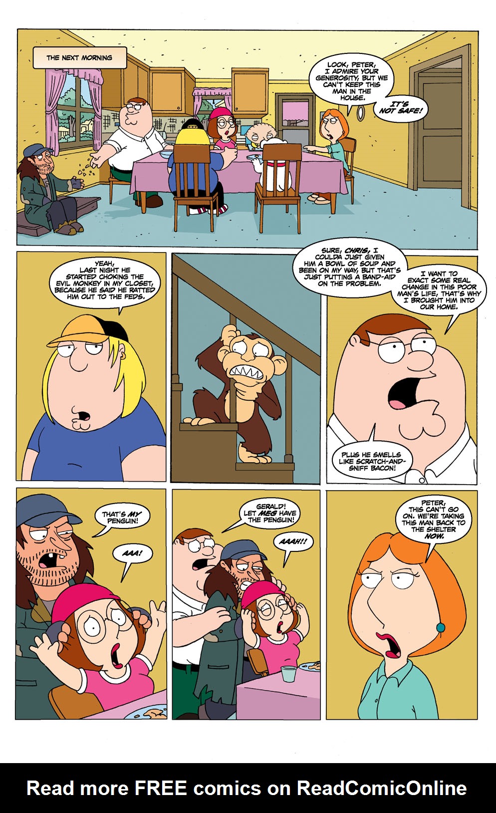 Read online Family Guy comic -  Issue #1 - 14