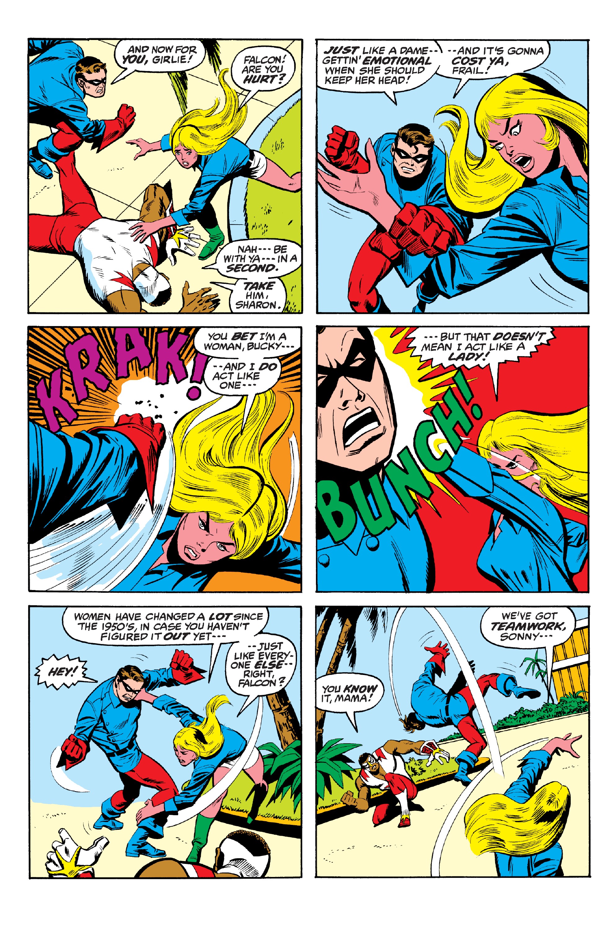 Read online Captain America Epic Collection comic -  Issue # TPB Hero or Hoax (Part 4) - 90