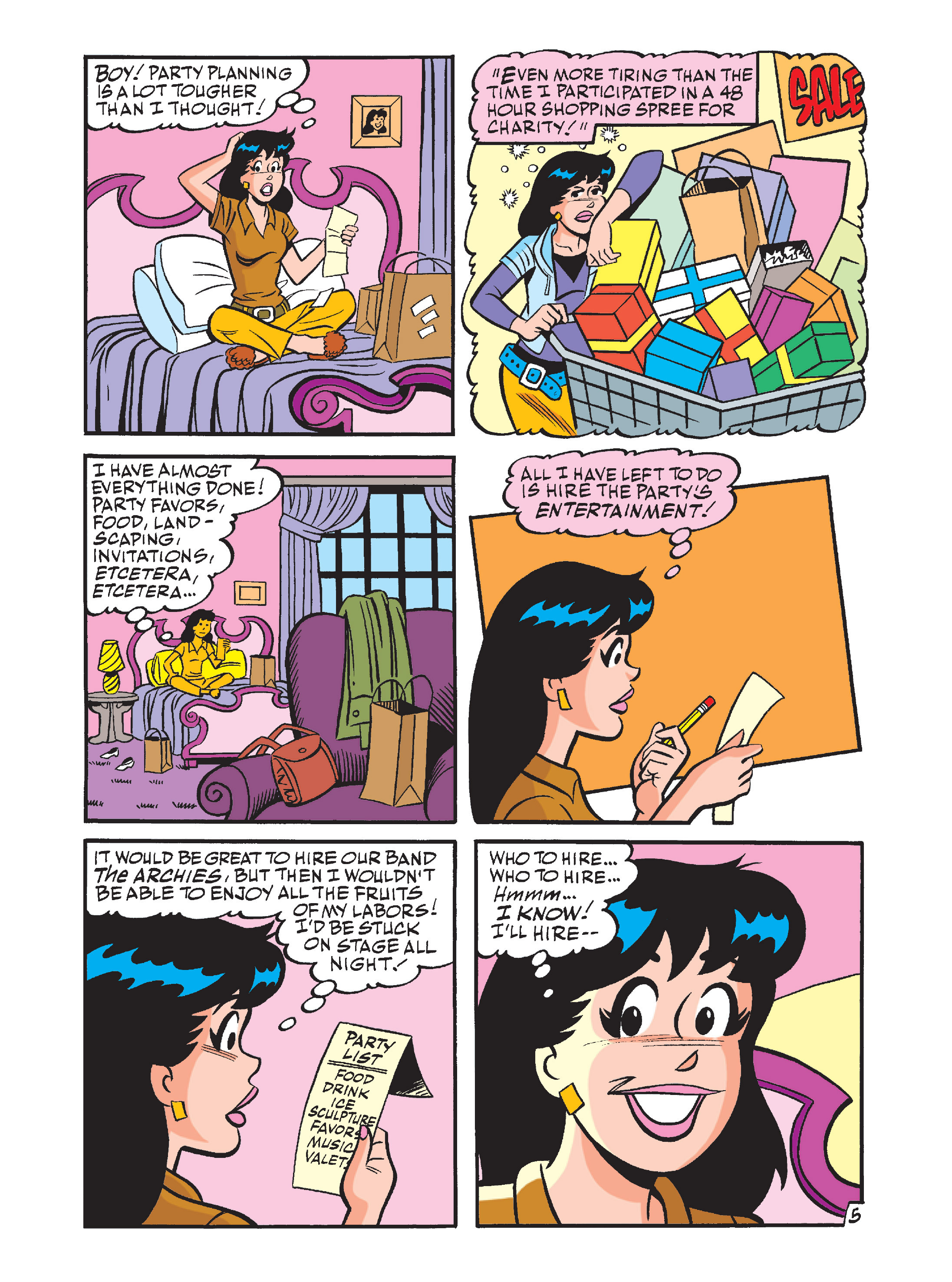 Read online Archie's Funhouse Double Digest comic -  Issue #12 - 40