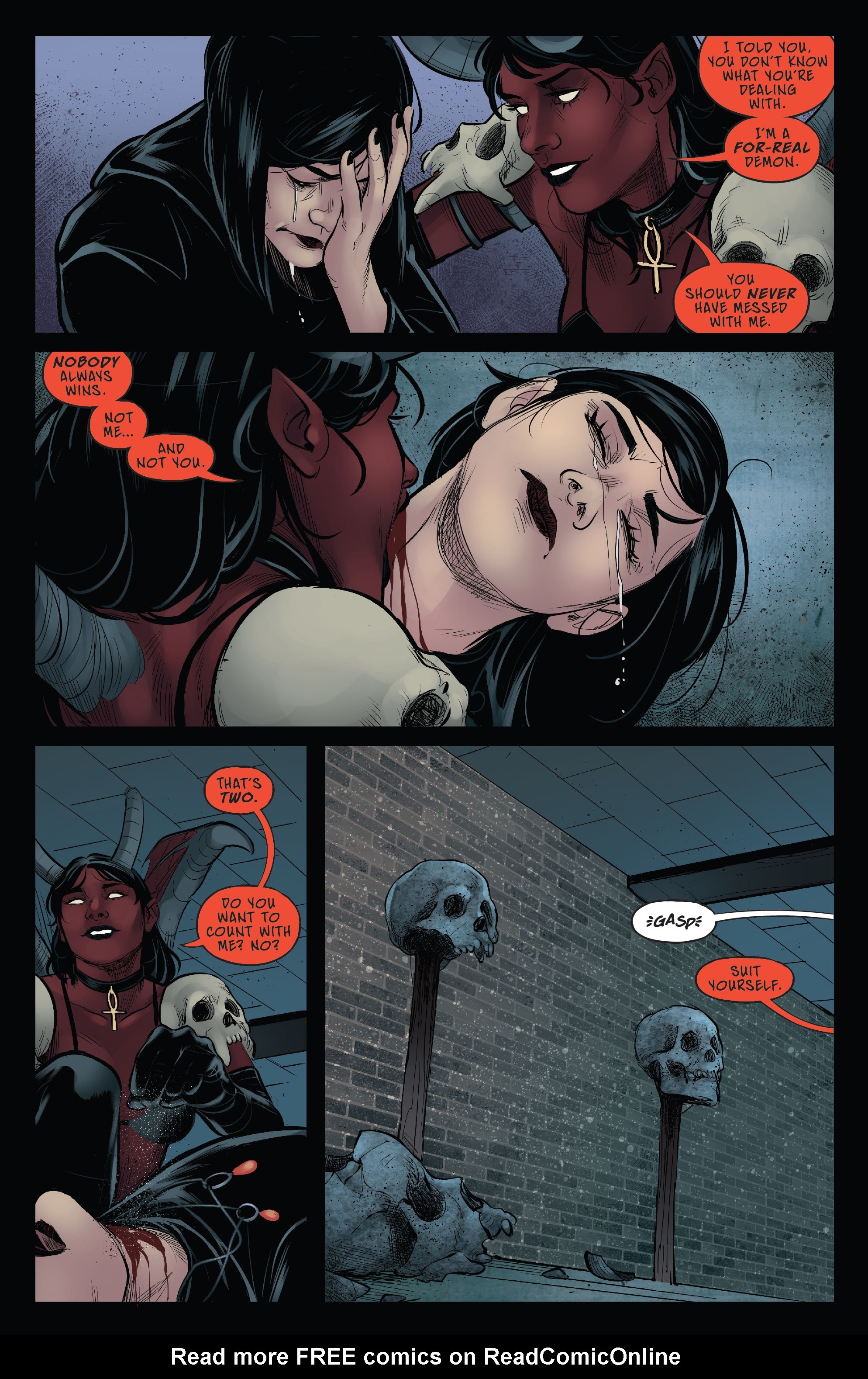 Read online Purgatori (2021) comic -  Issue #5 - 19