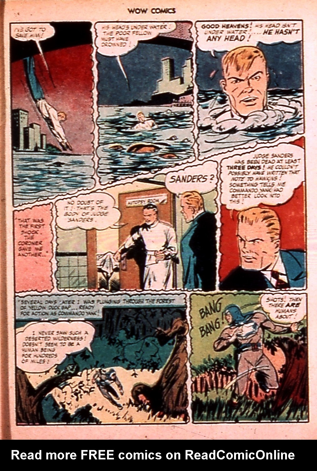 Read online Wow Comics comic -  Issue #50 - 43