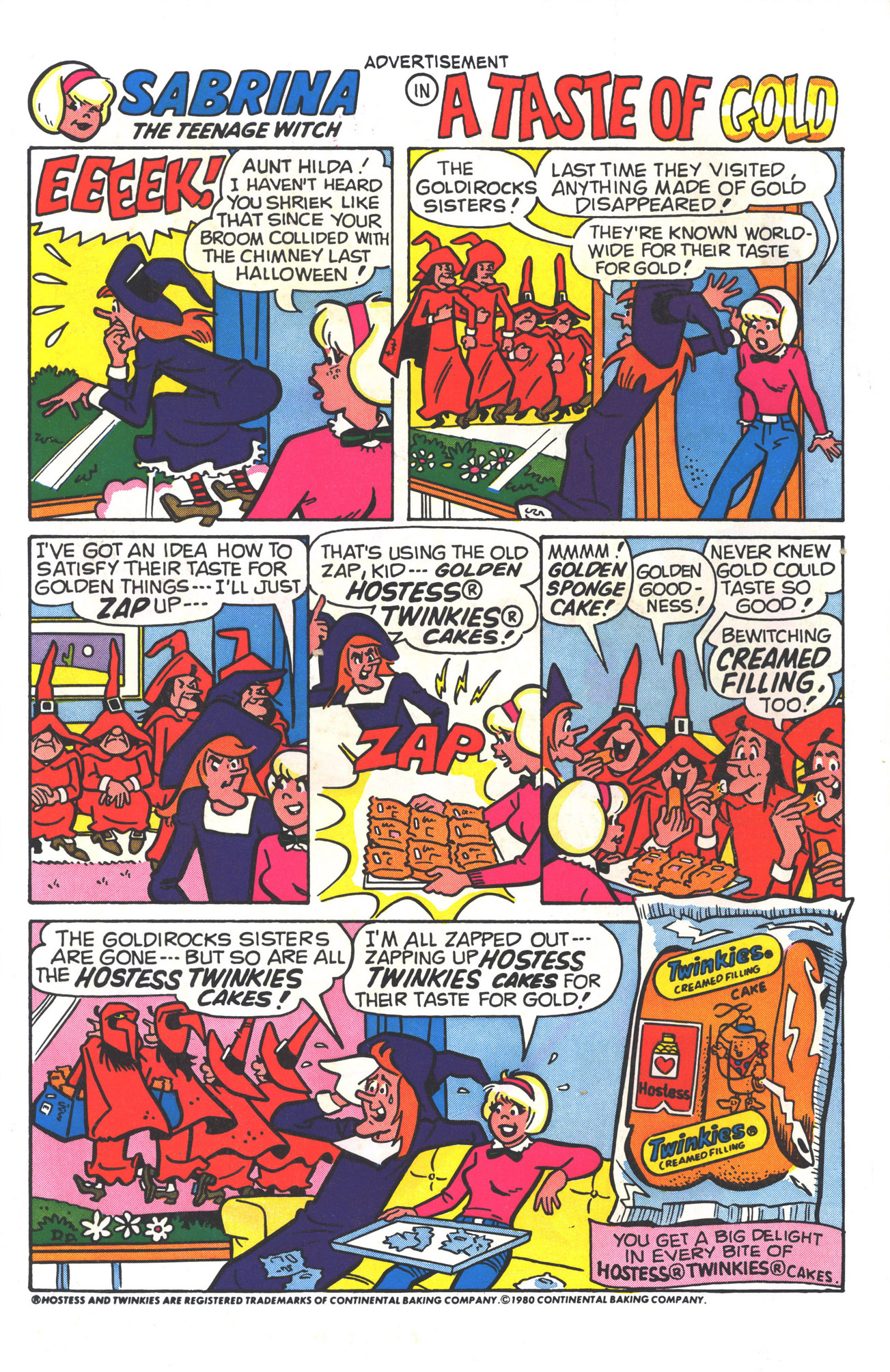 Read online Life With Archie (1958) comic -  Issue #222 - 2