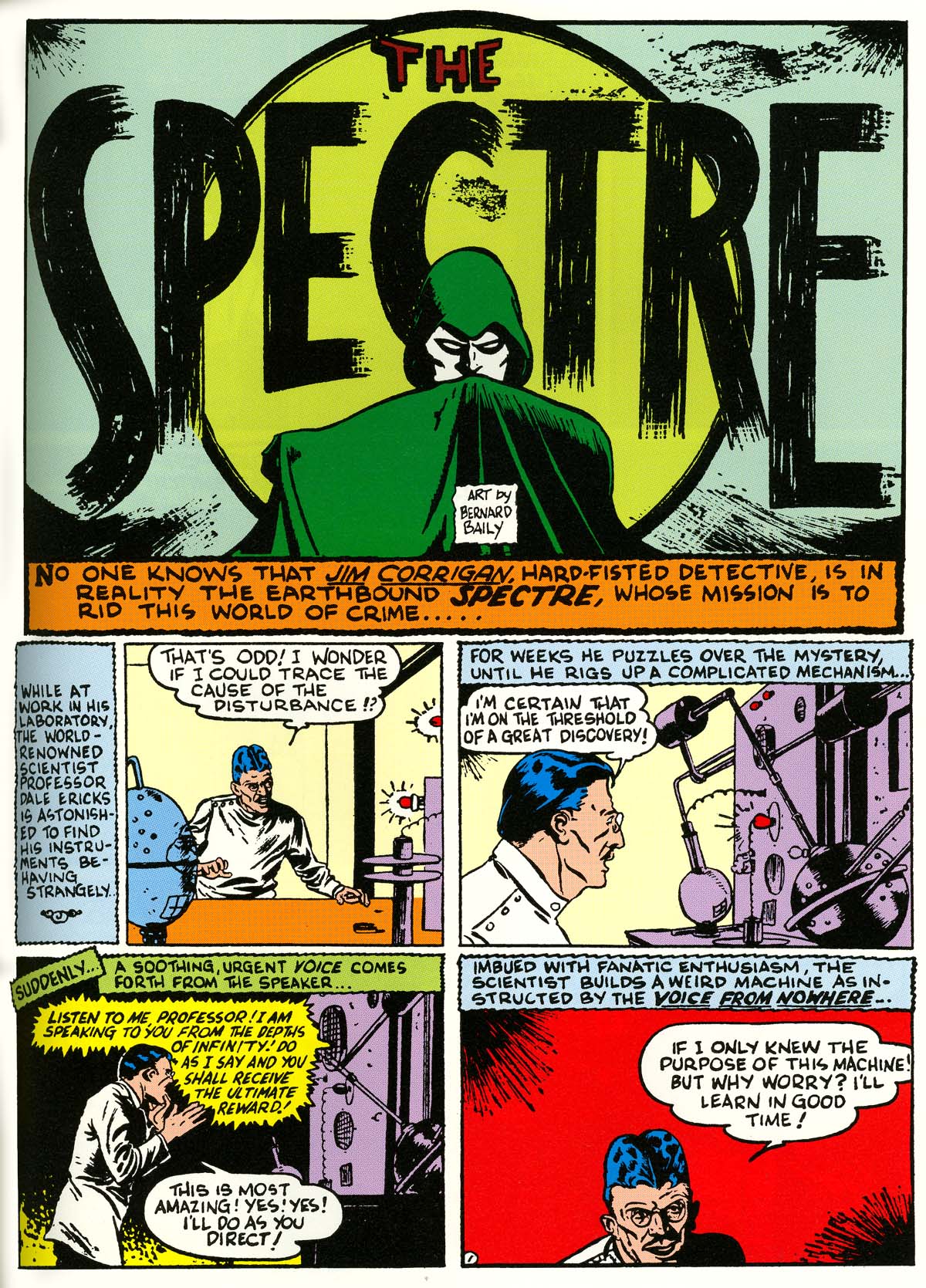 Read online Golden Age Spectre Archives comic -  Issue # TPB (Part 1) - 68