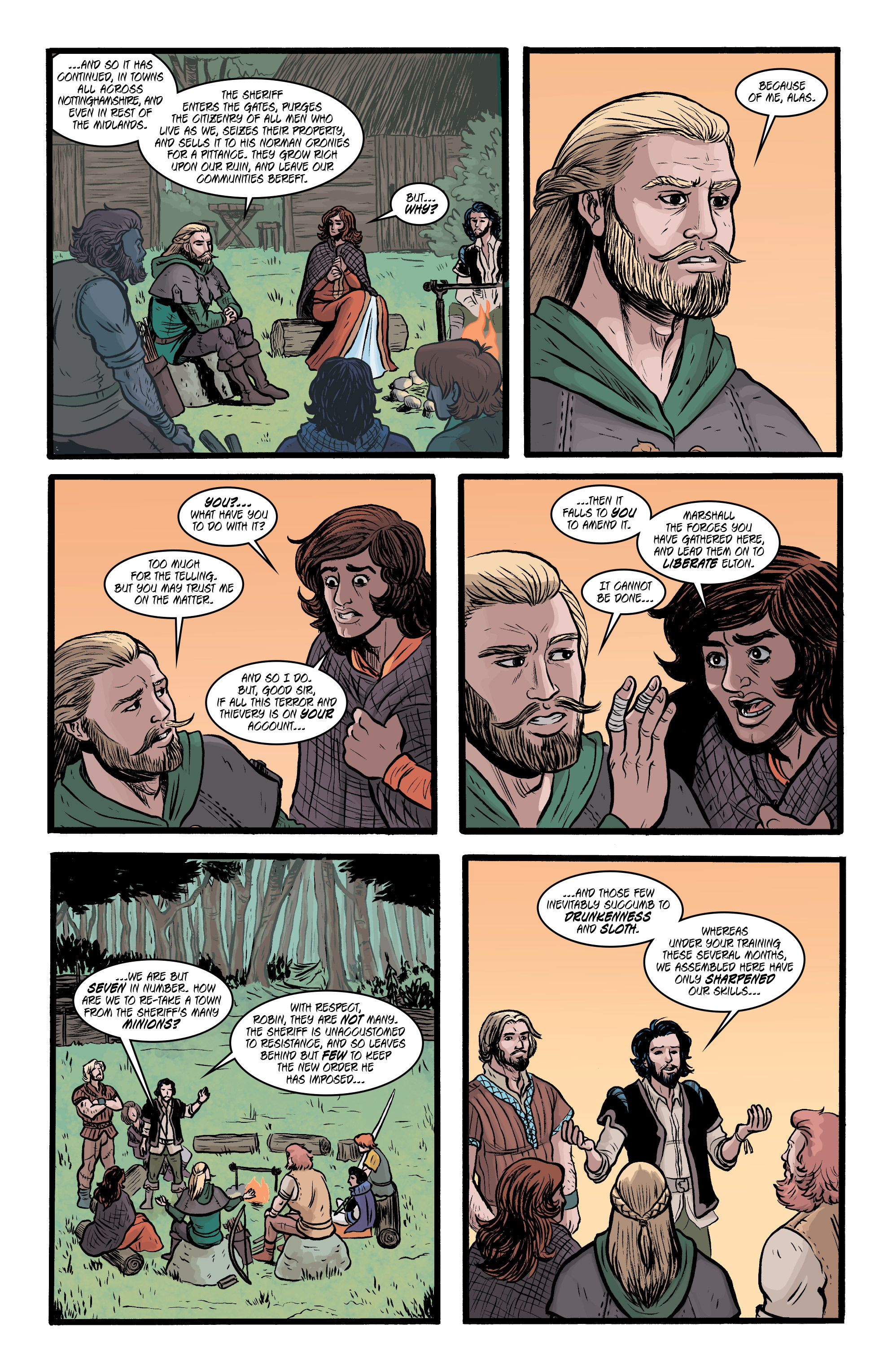 Read online Merry Men comic -  Issue #1 - 11