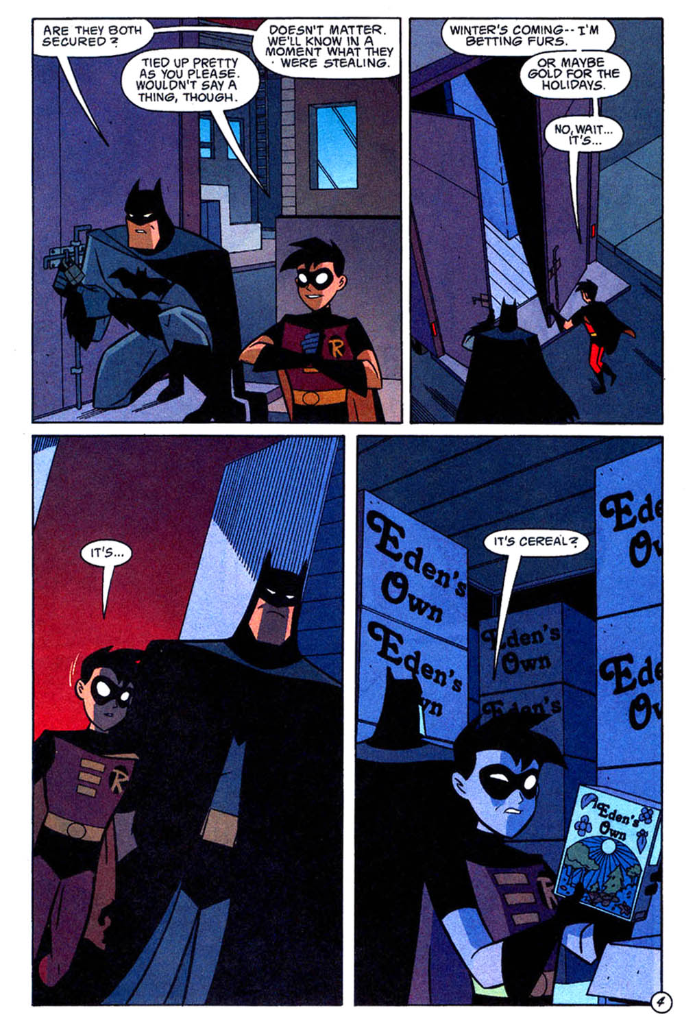 Batman: Gotham Adventures Issue #20 #20 - English 5