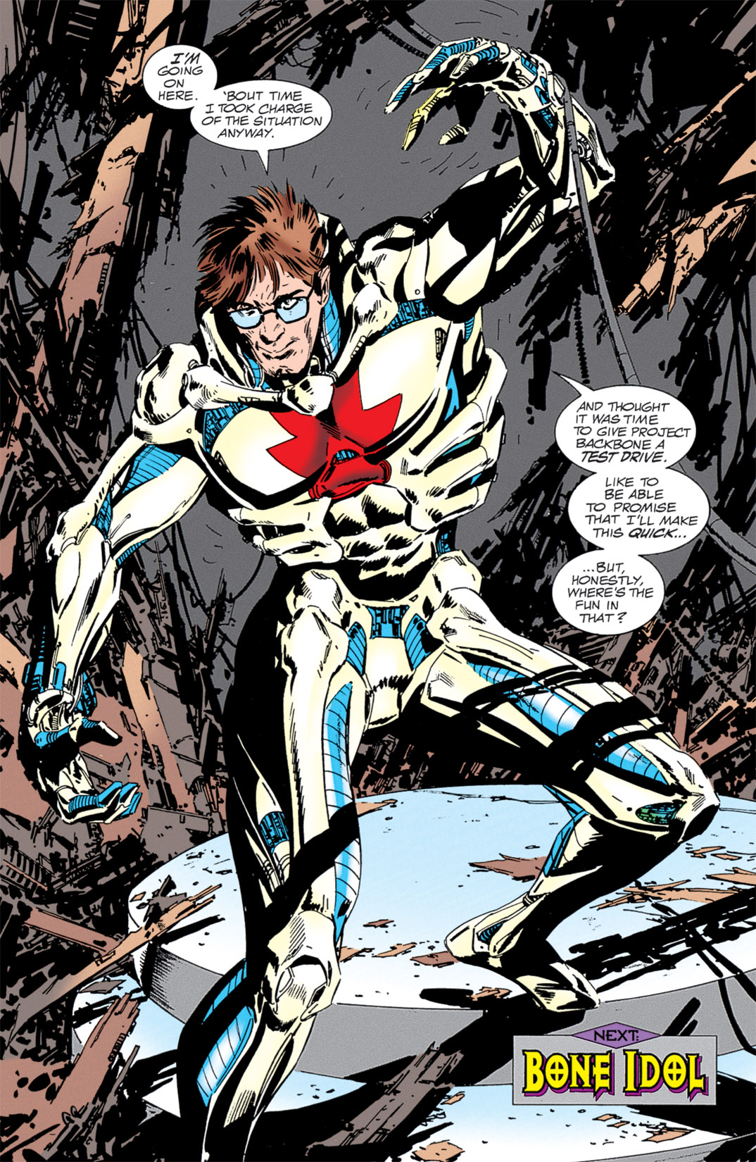 Read online Resurrection Man (1997) comic -  Issue #23 - 23