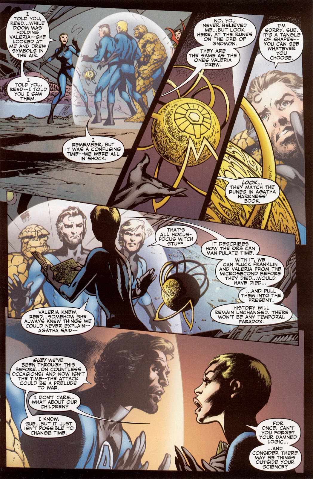 Fantastic Four: The End issue 6 - Page 4