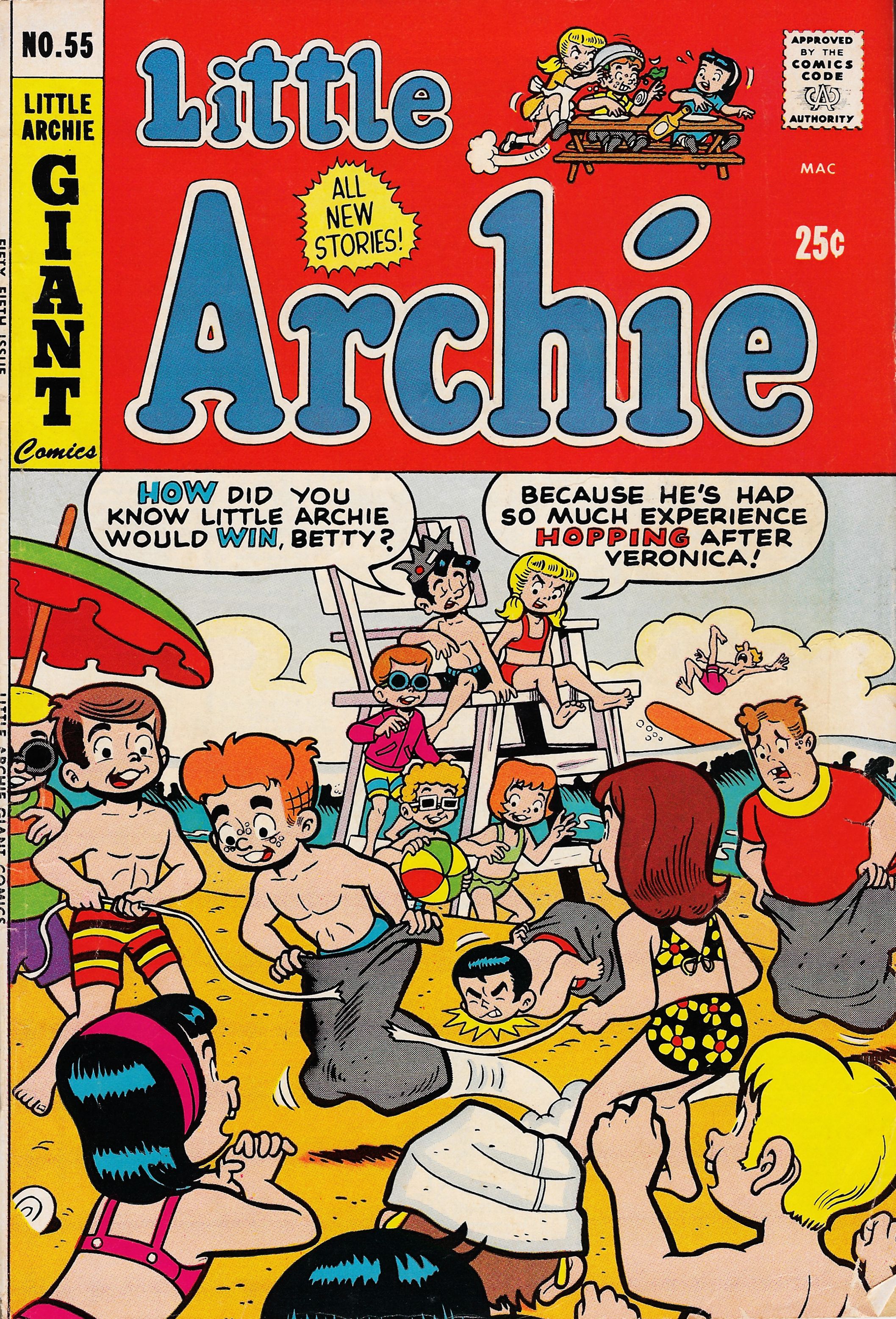 Read online The Adventures of Little Archie comic -  Issue #55 - 1