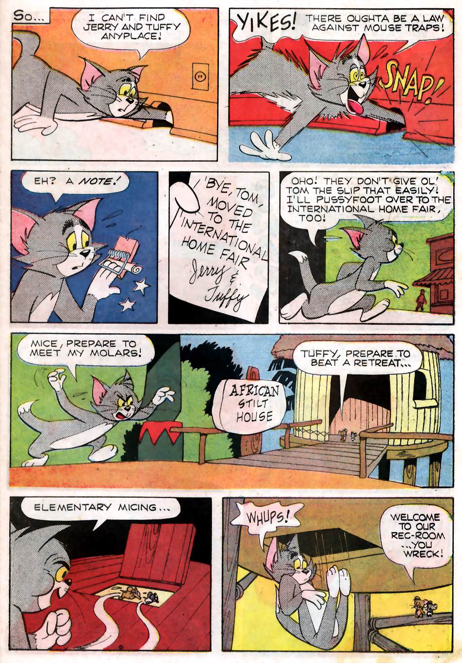Read online Tom and Jerry comic -  Issue #239 - 21