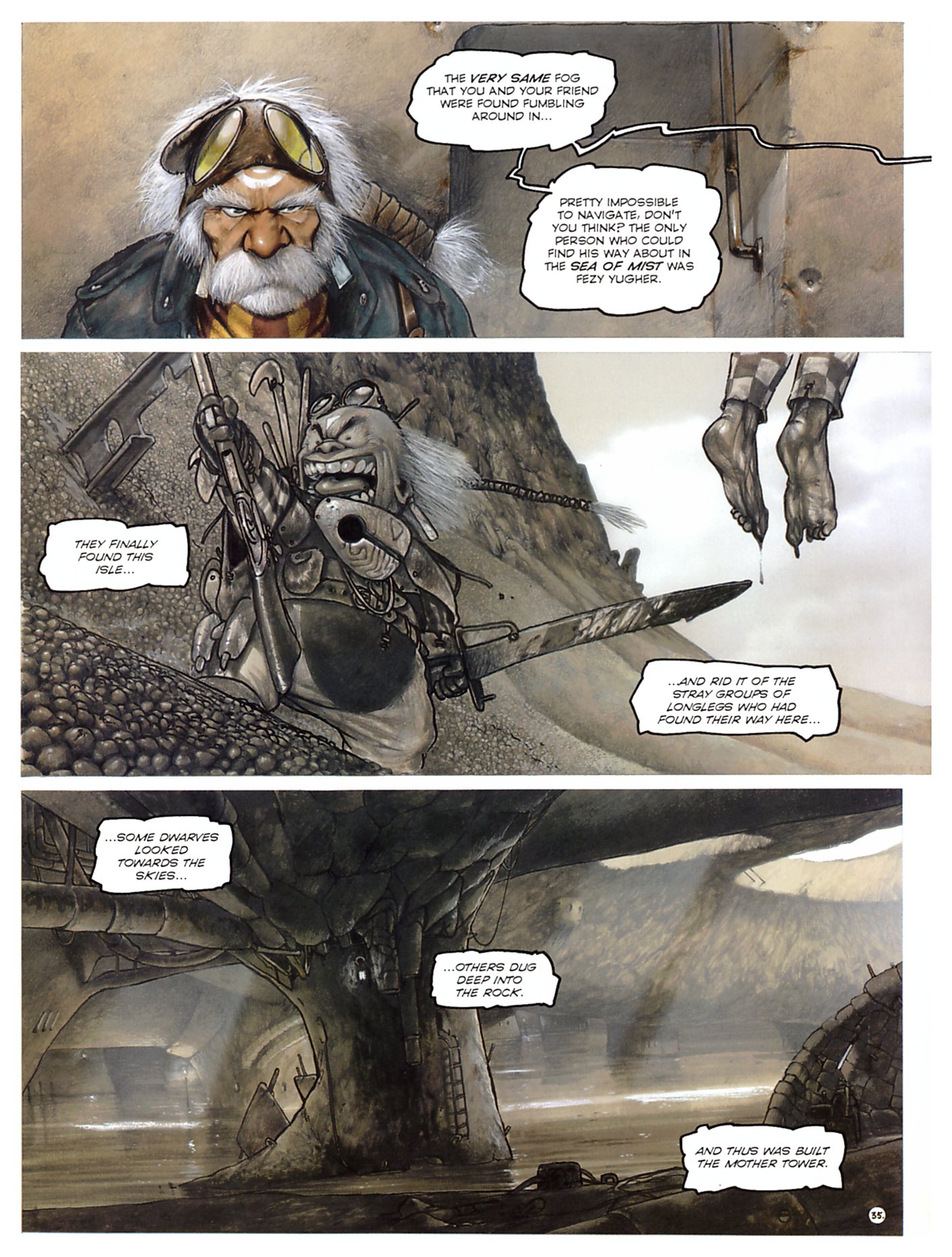 Read online The Keepers of the Maser comic -  Issue #2 - 39