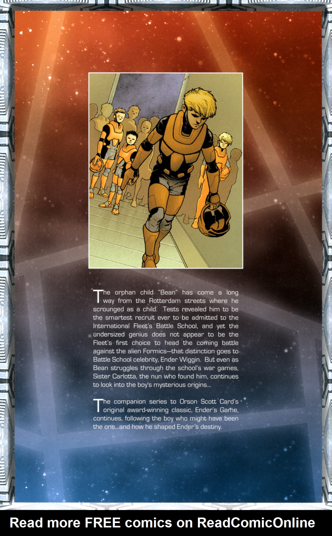 Read online Ender's Shadow: Command School comic -  Issue #3 - 27