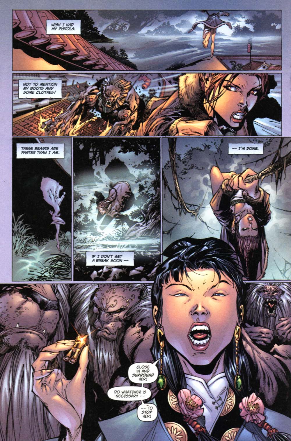 Read online Tomb Raider: The Series comic -  Issue #12 - 17