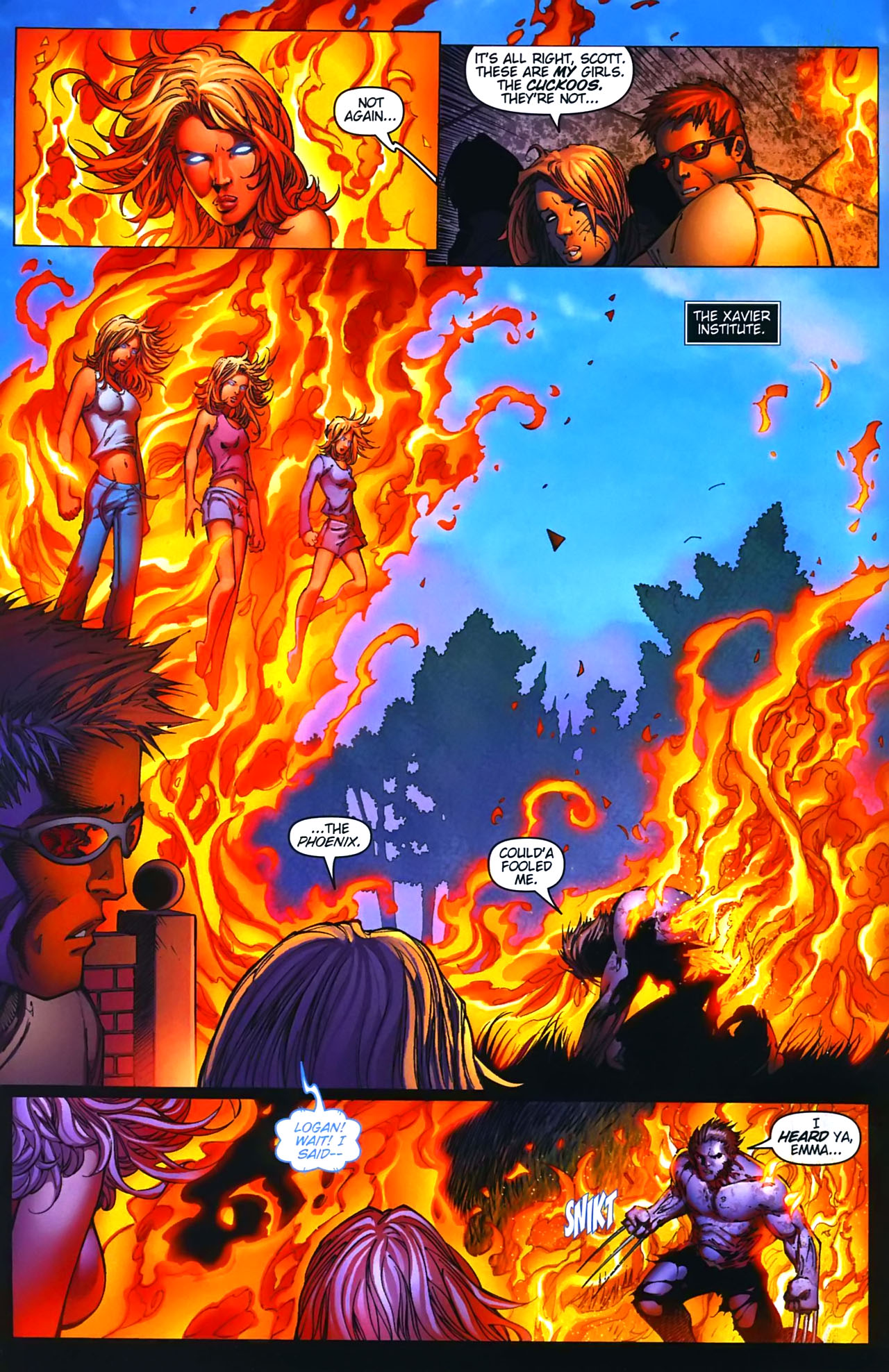 Read online X-Men: Phoenix - Warsong comic -  Issue #2 - 3