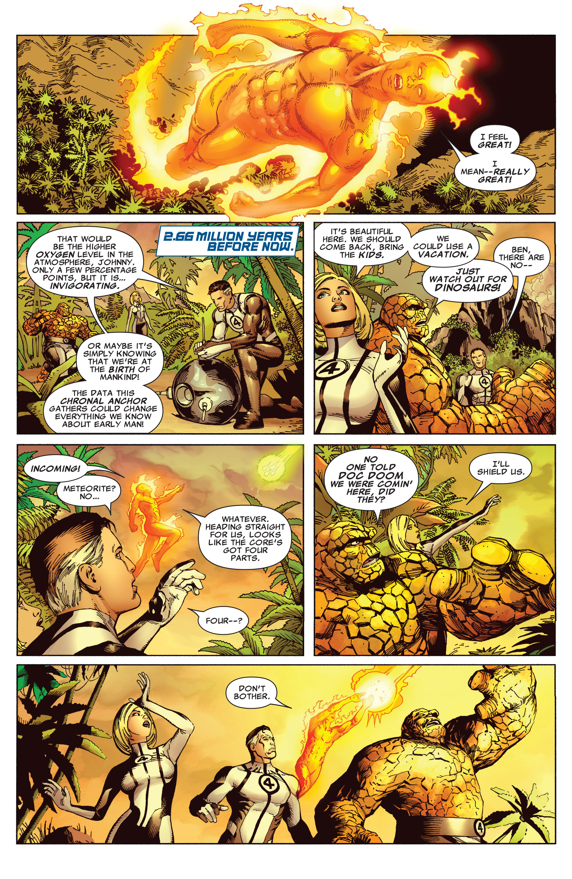 Read online Fantastic Four (2013) comic -  Issue #15 - 3