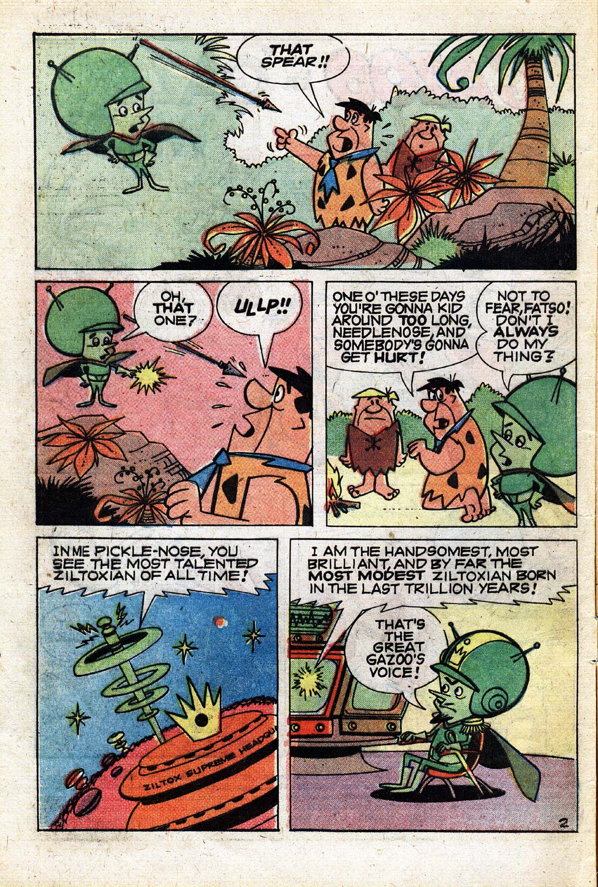 Read online Great Gazoo comic -  Issue #12 - 3