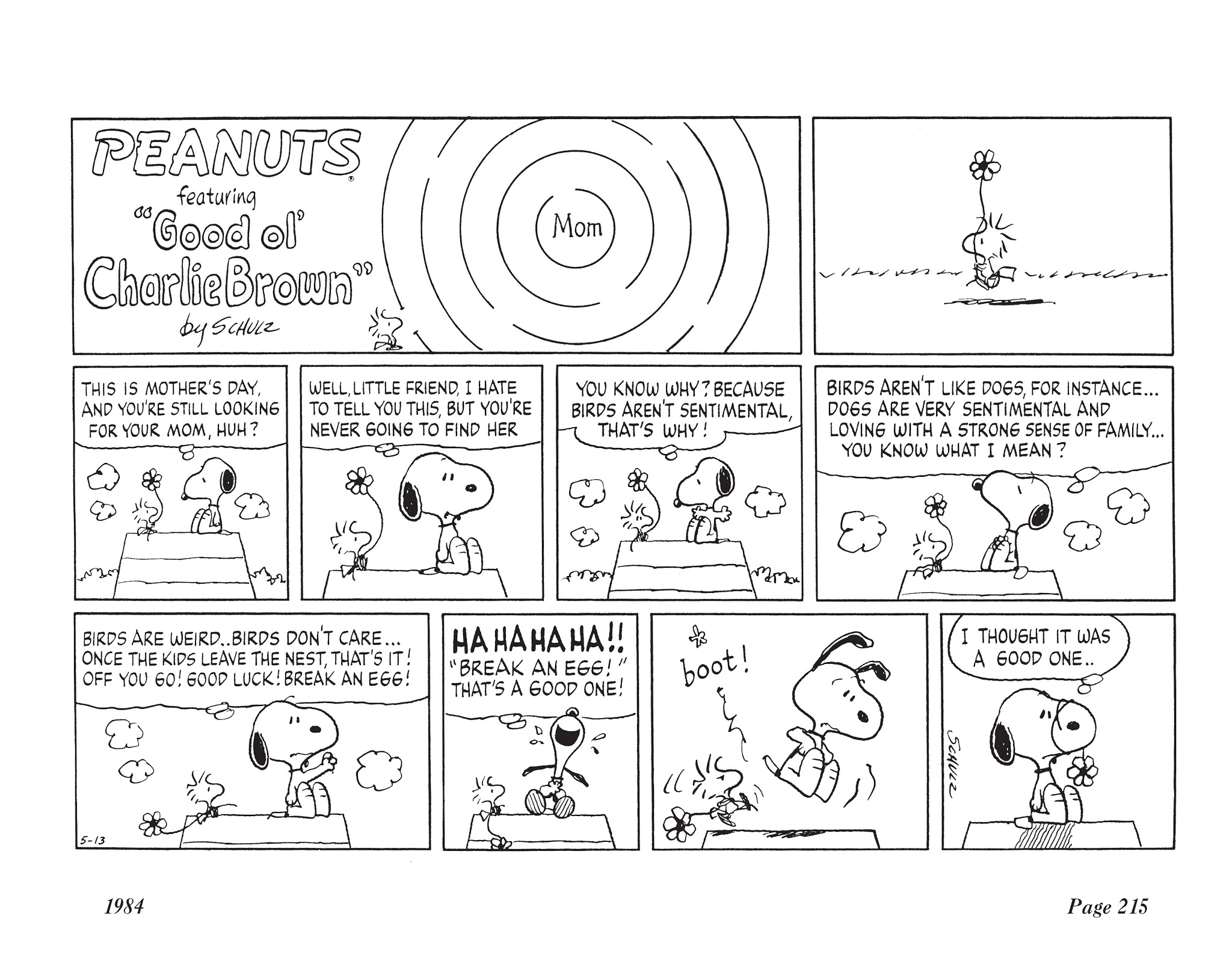 Read online The Complete Peanuts comic -  Issue # TPB 17 - 231