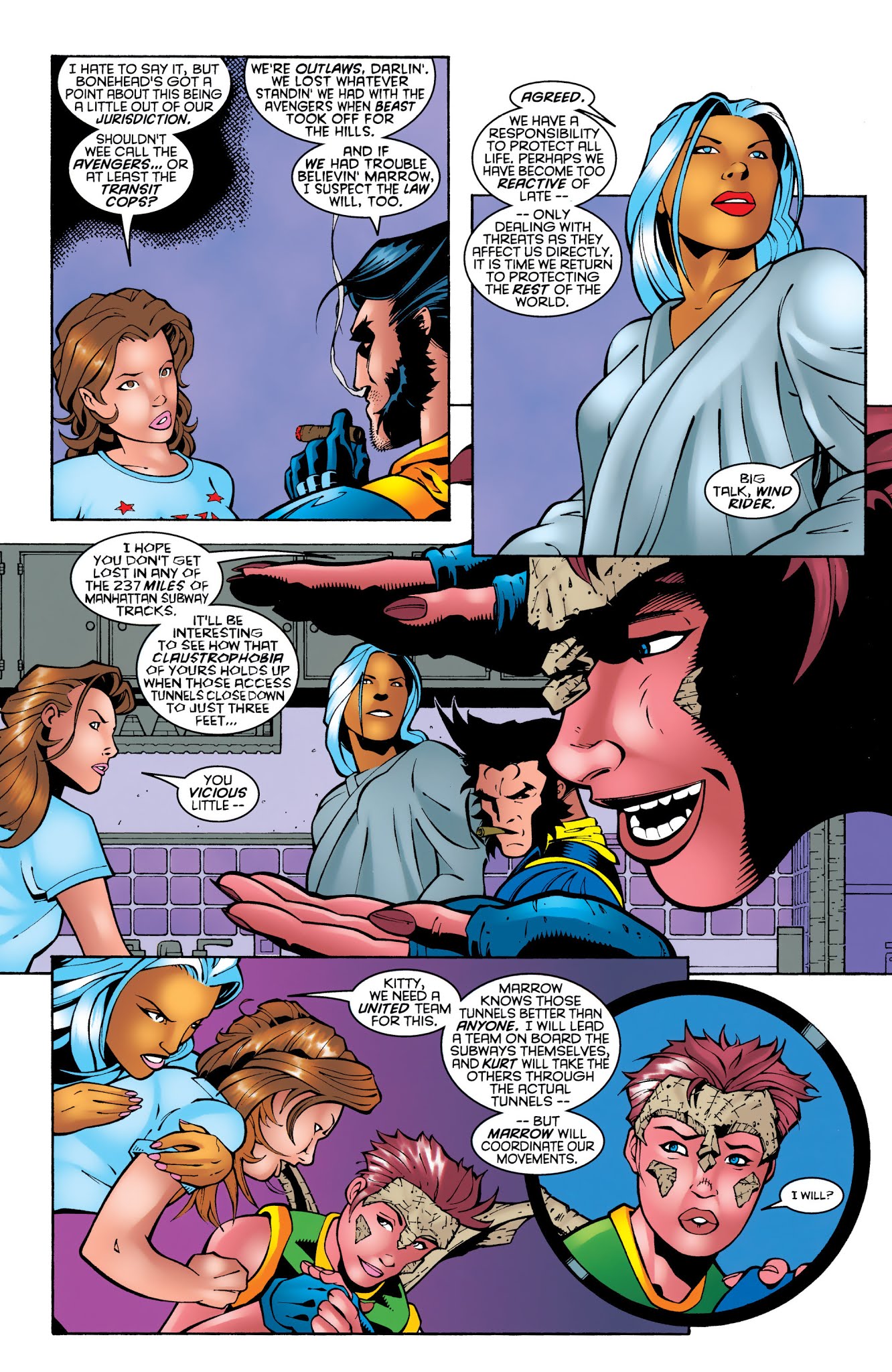Read online X-Men: The Hunt For Professor X comic -  Issue # TPB (Part 2) - 31