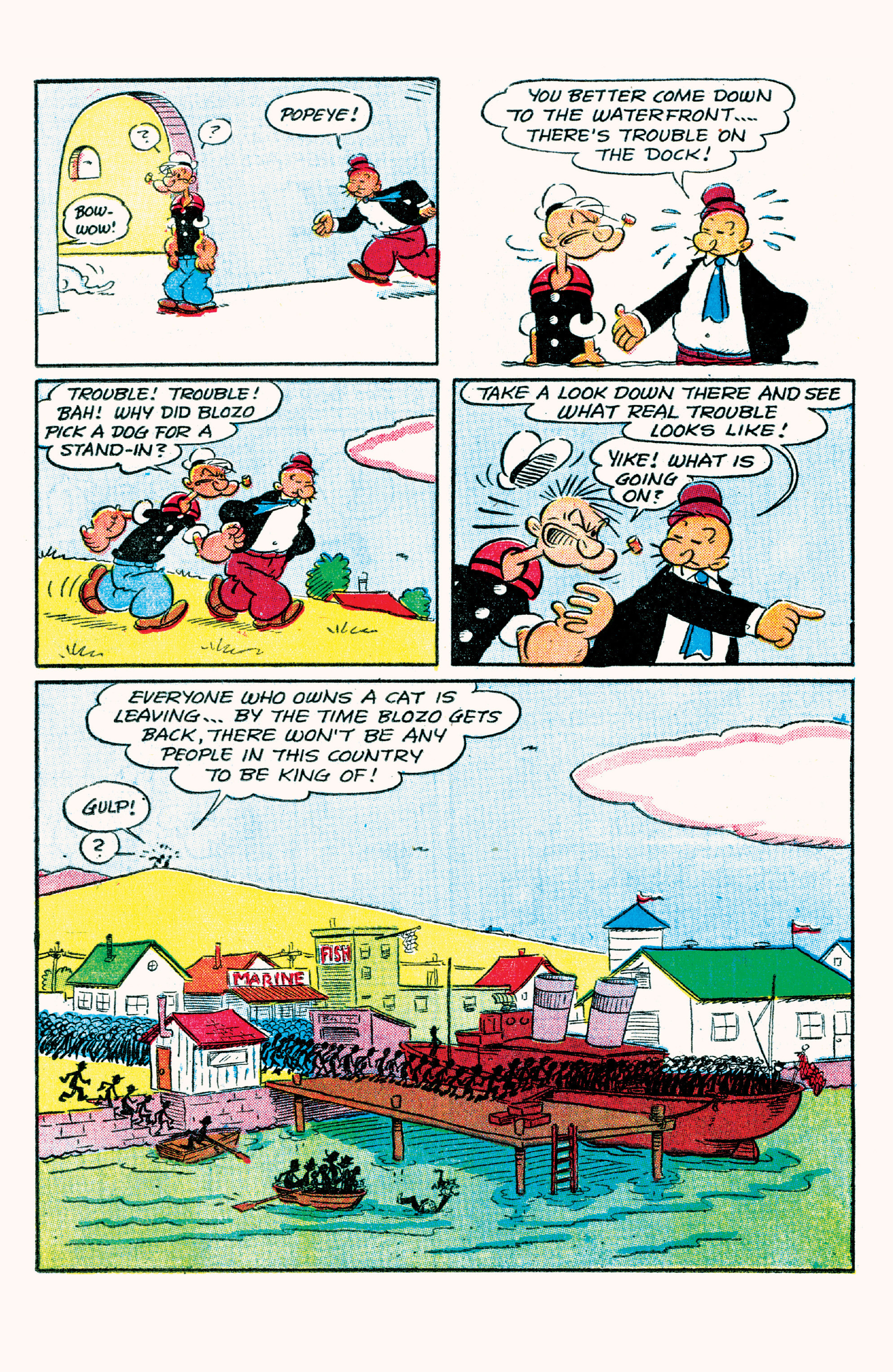 Read online Classic Popeye comic -  Issue #38 - 18