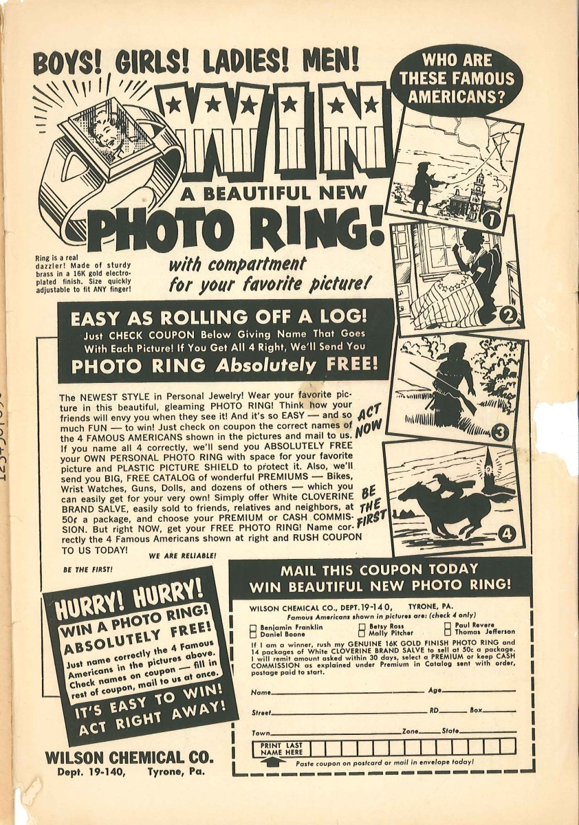 Read online Life With Archie (1958) comic -  Issue #7 - 35