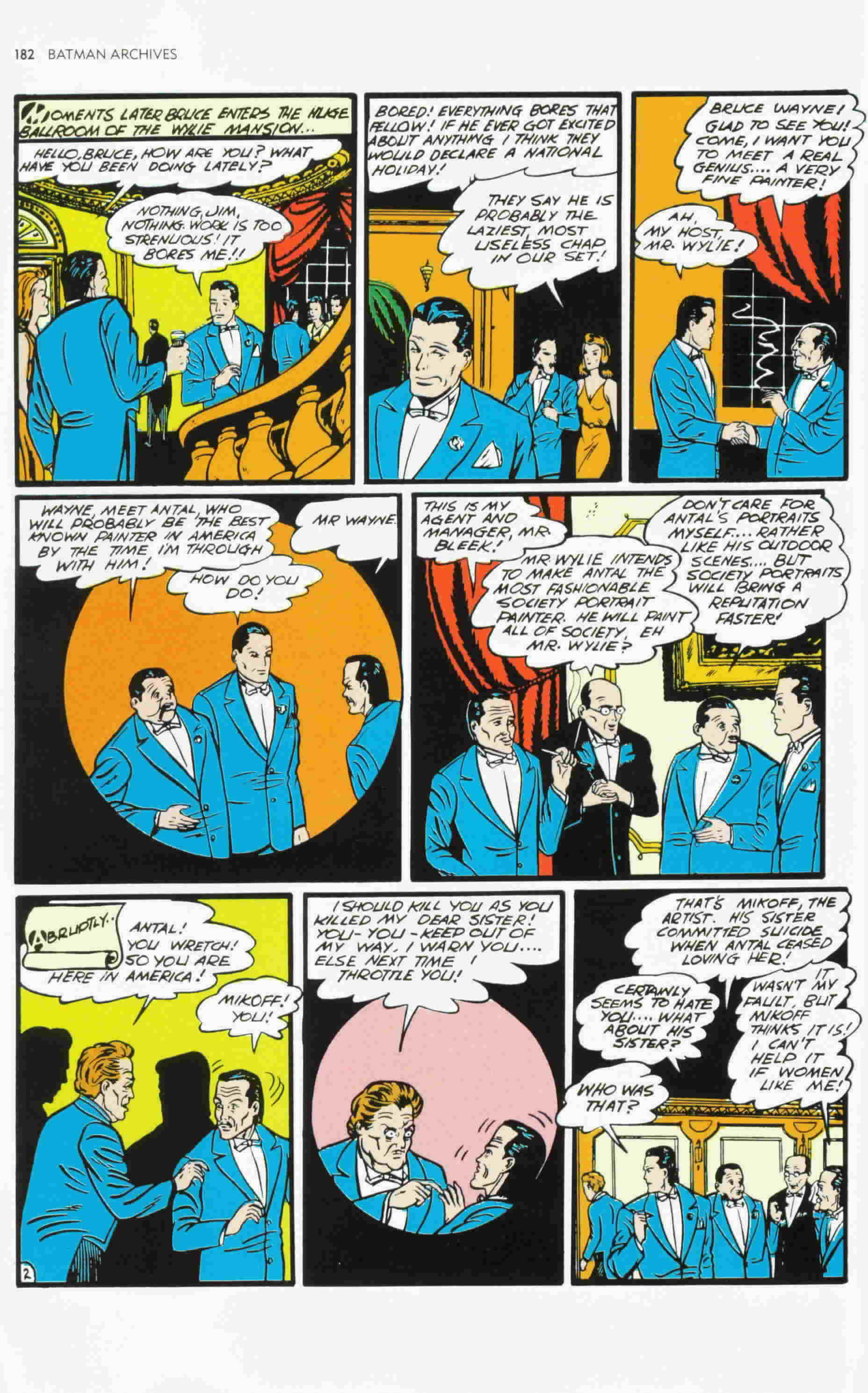 Read online Batman Archives comic -  Issue # TPB 1 (Part 2) - 32