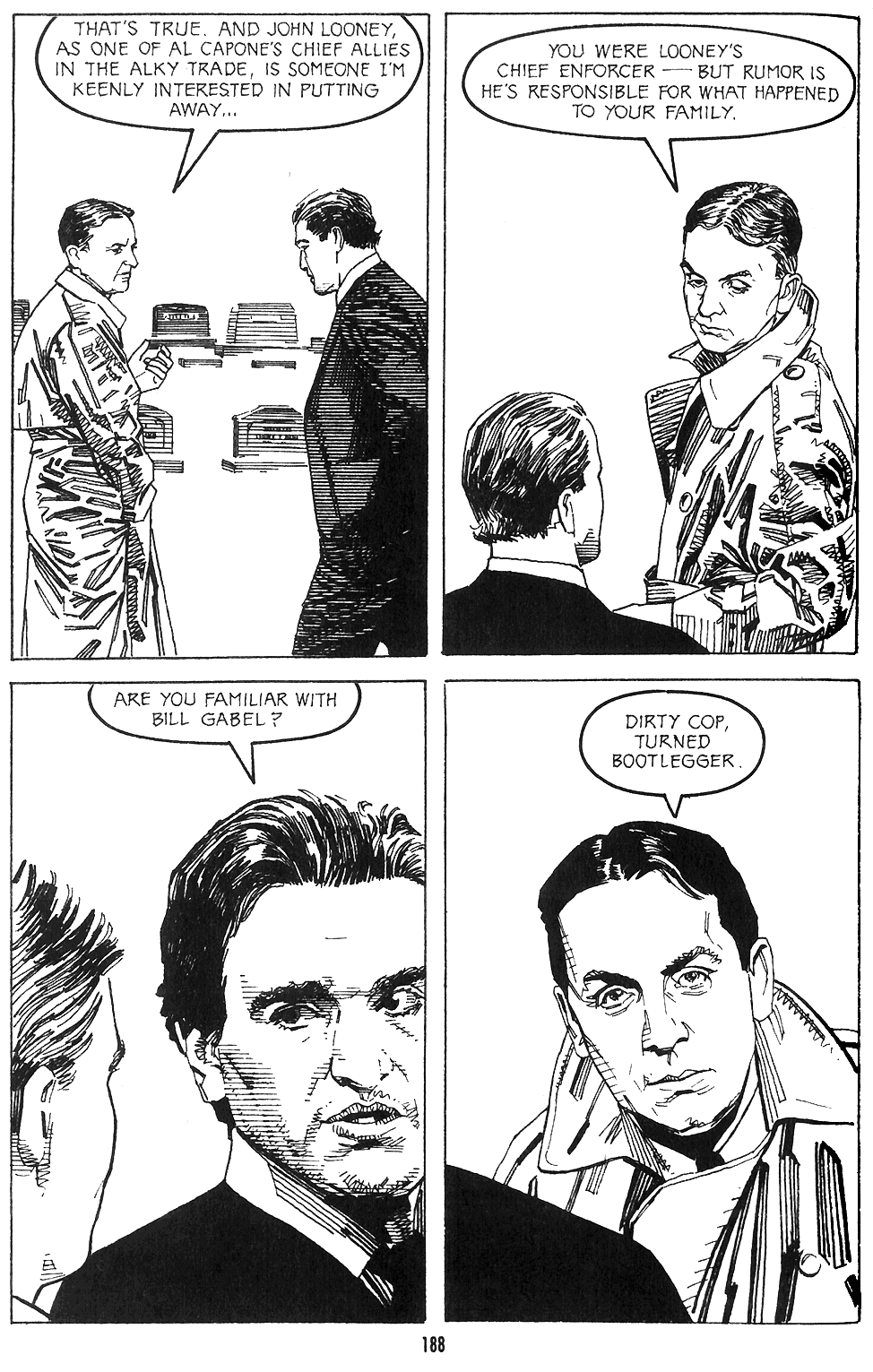 Read online Road to Perdition comic -  Issue # TPB - 190