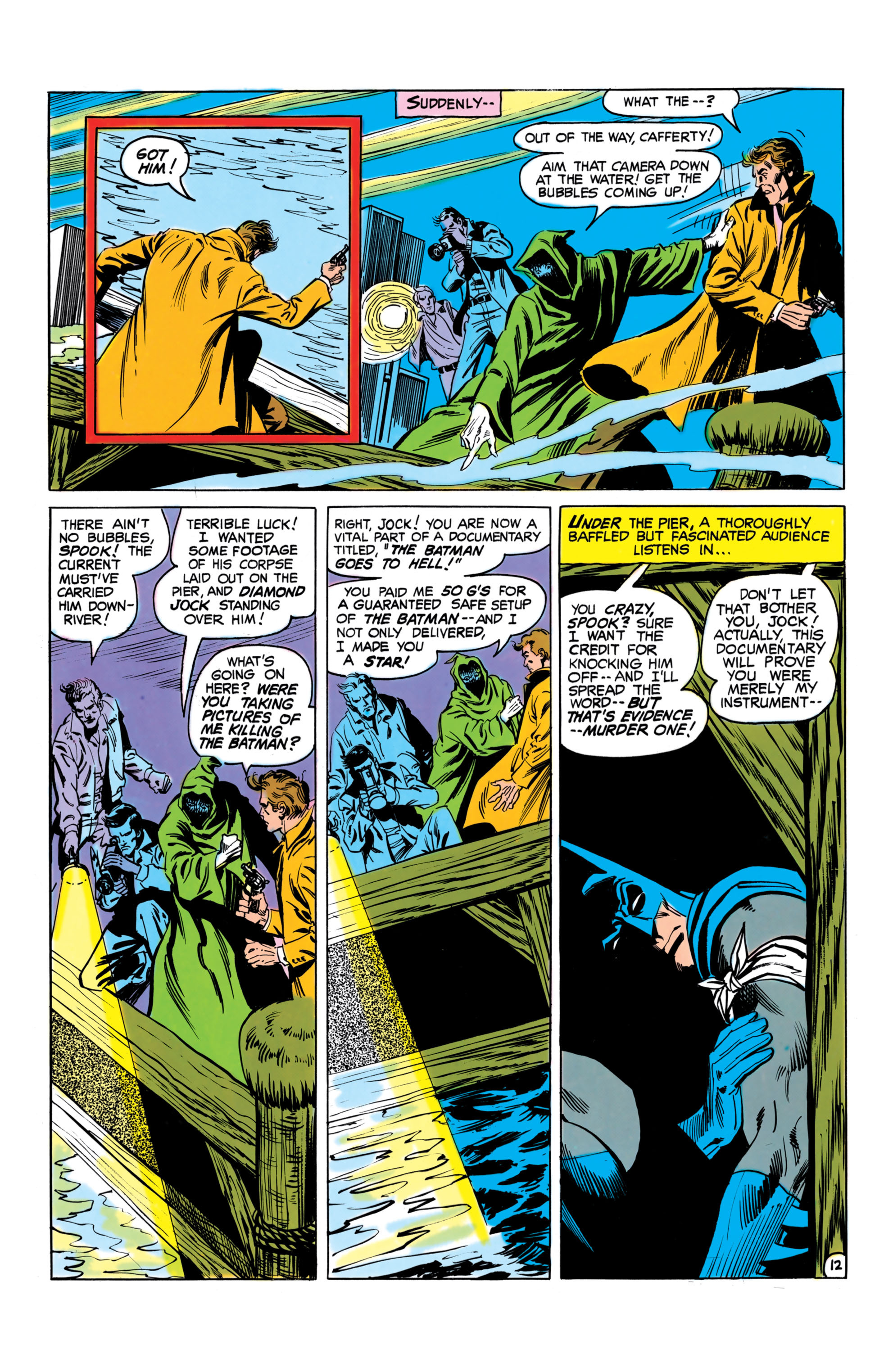 Read online Batman (1940) comic -  Issue #304 - 13