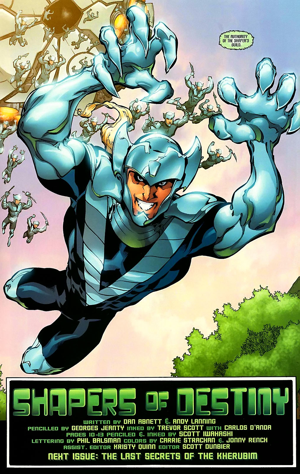 Read online Majestic (2005) comic -  Issue #11 - 23