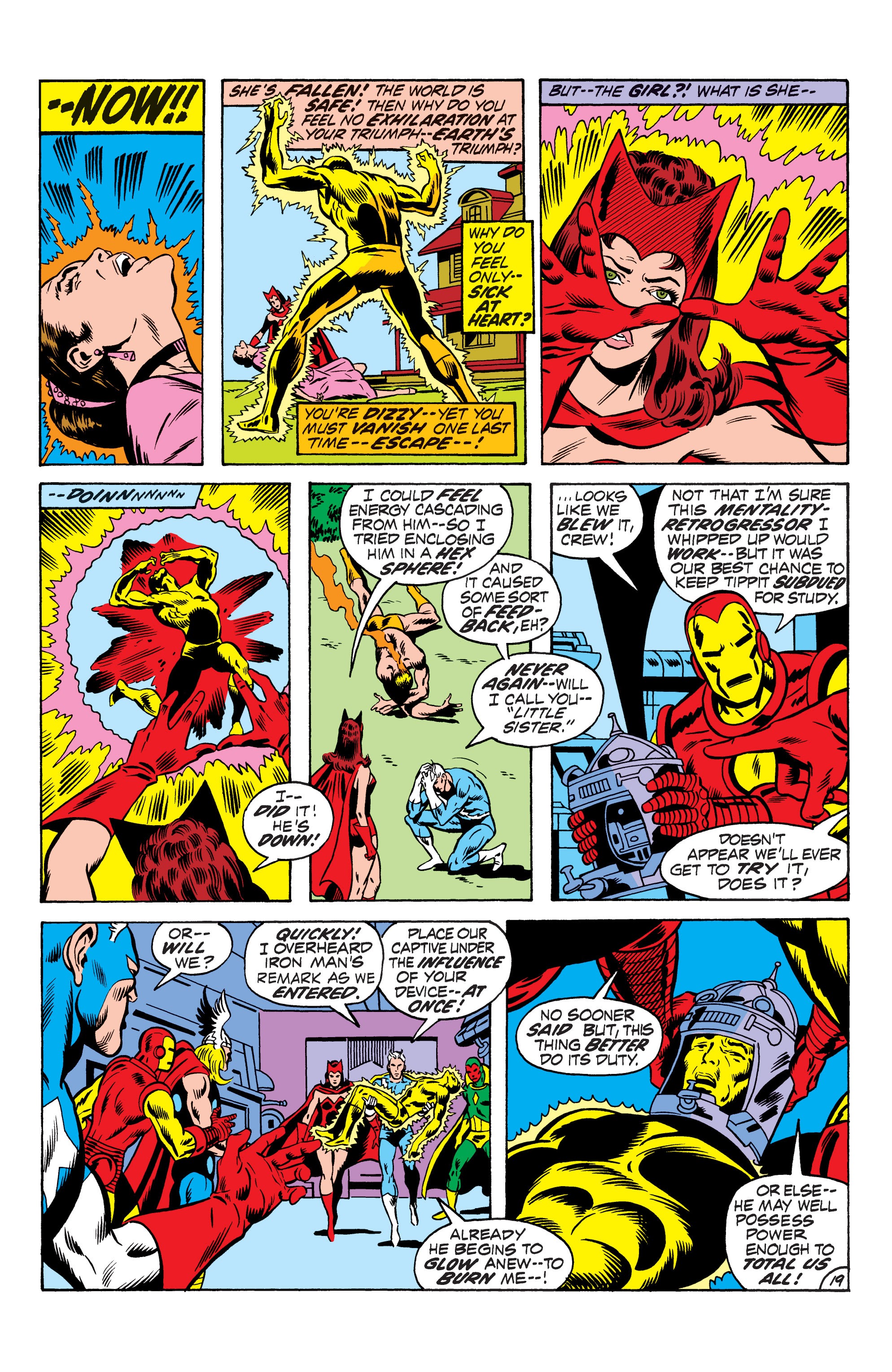 Read online The Avengers (1963) comic -  Issue #101 - 20