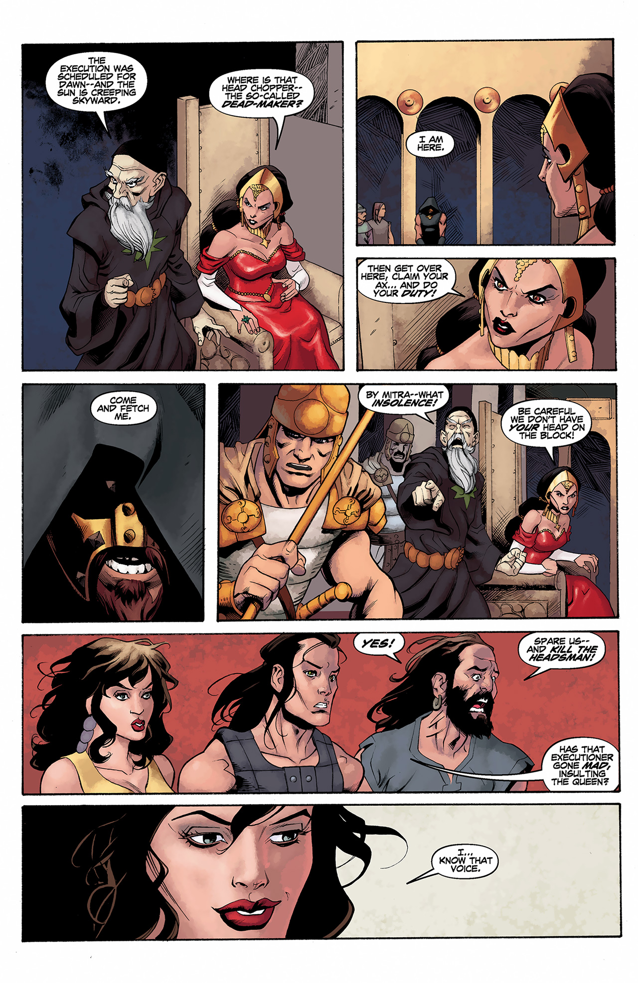 Read online Conan: Road of Kings comic -  Issue #6 - 5