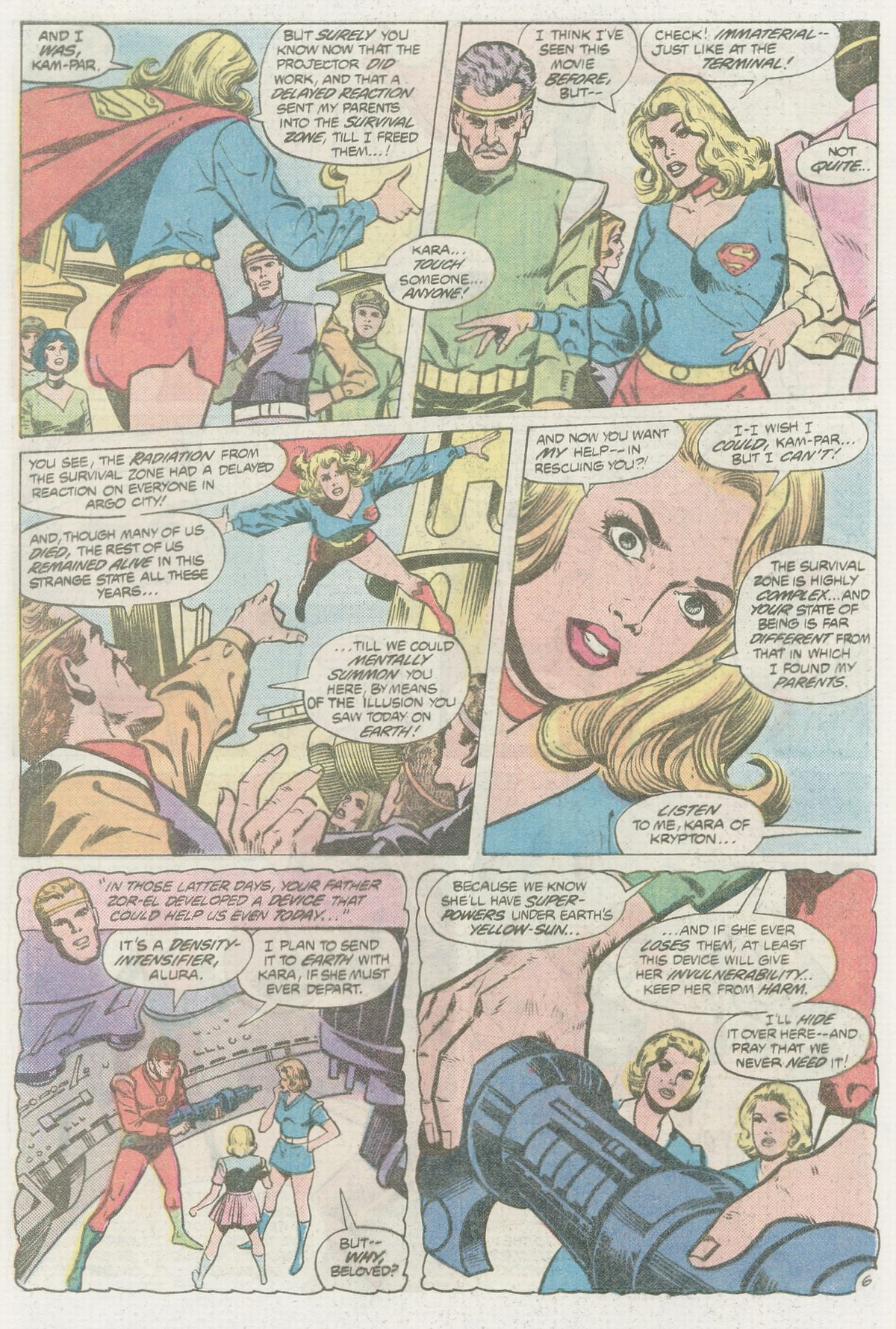 Read online The Superman Family comic -  Issue #207 - 8