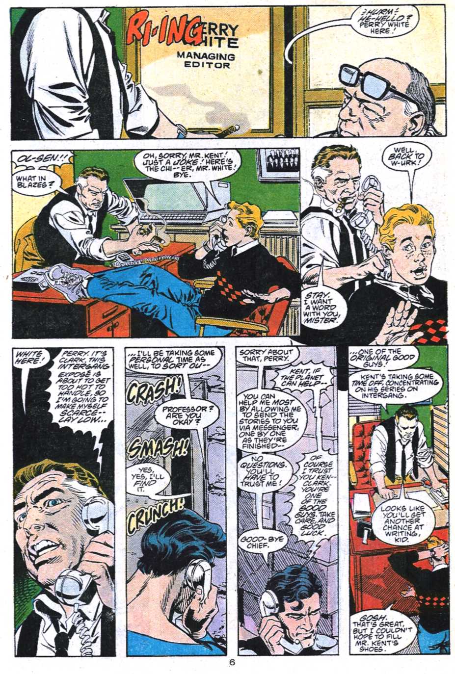 Read online Adventures of Superman (1987) comic -  Issue #450 - 7