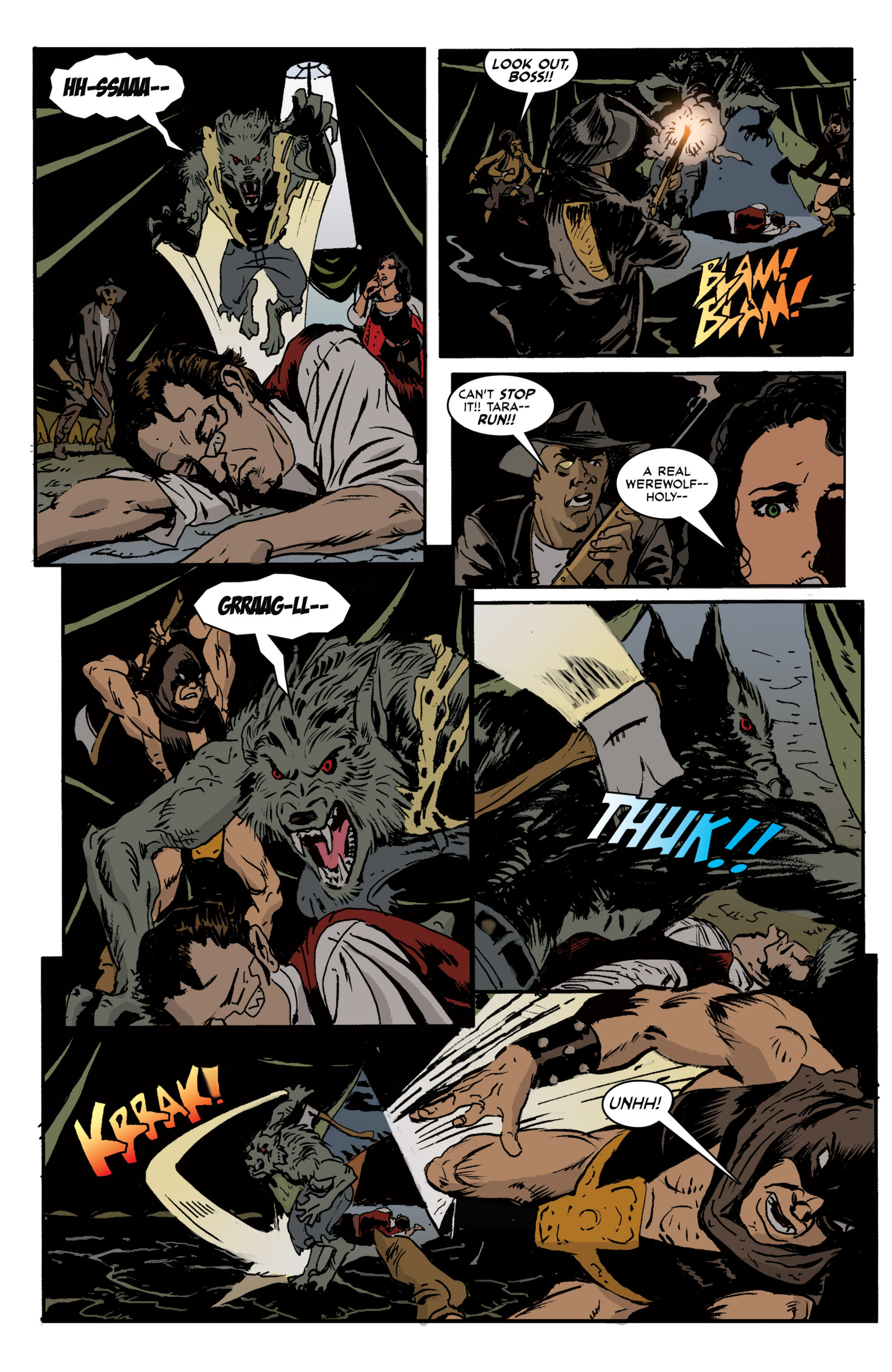 Read online 3 Devils comic -  Issue #4 - 24