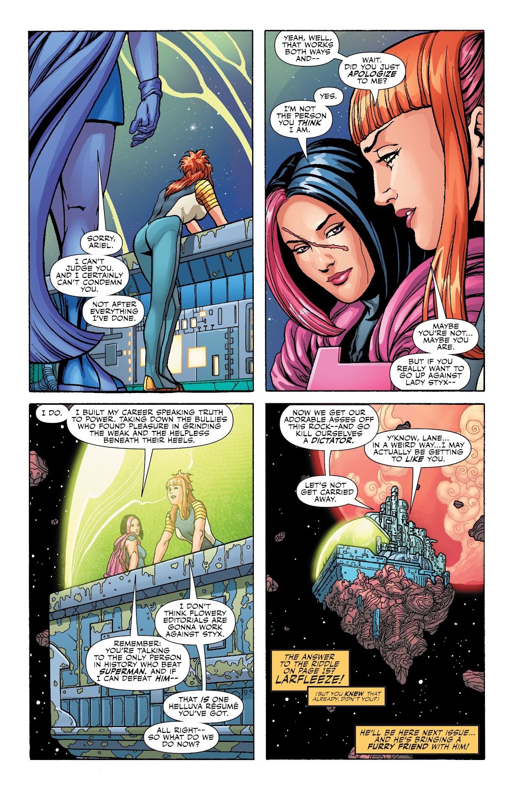 Justice League 3001 issue 9 - Page 21