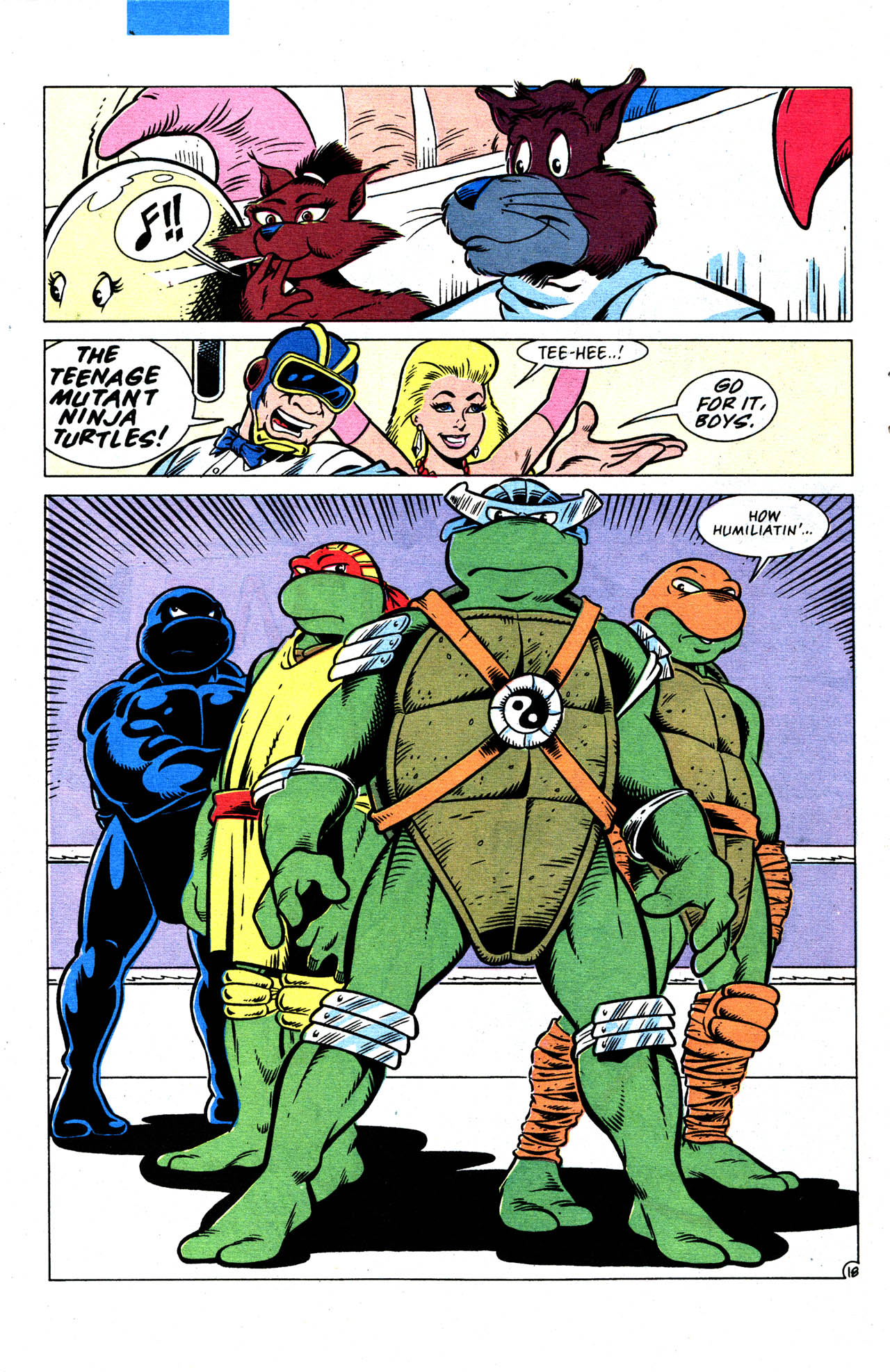 Read online Teenage Mutant Ninja Turtles Adventures (1989) comic -  Issue #37 - 20
