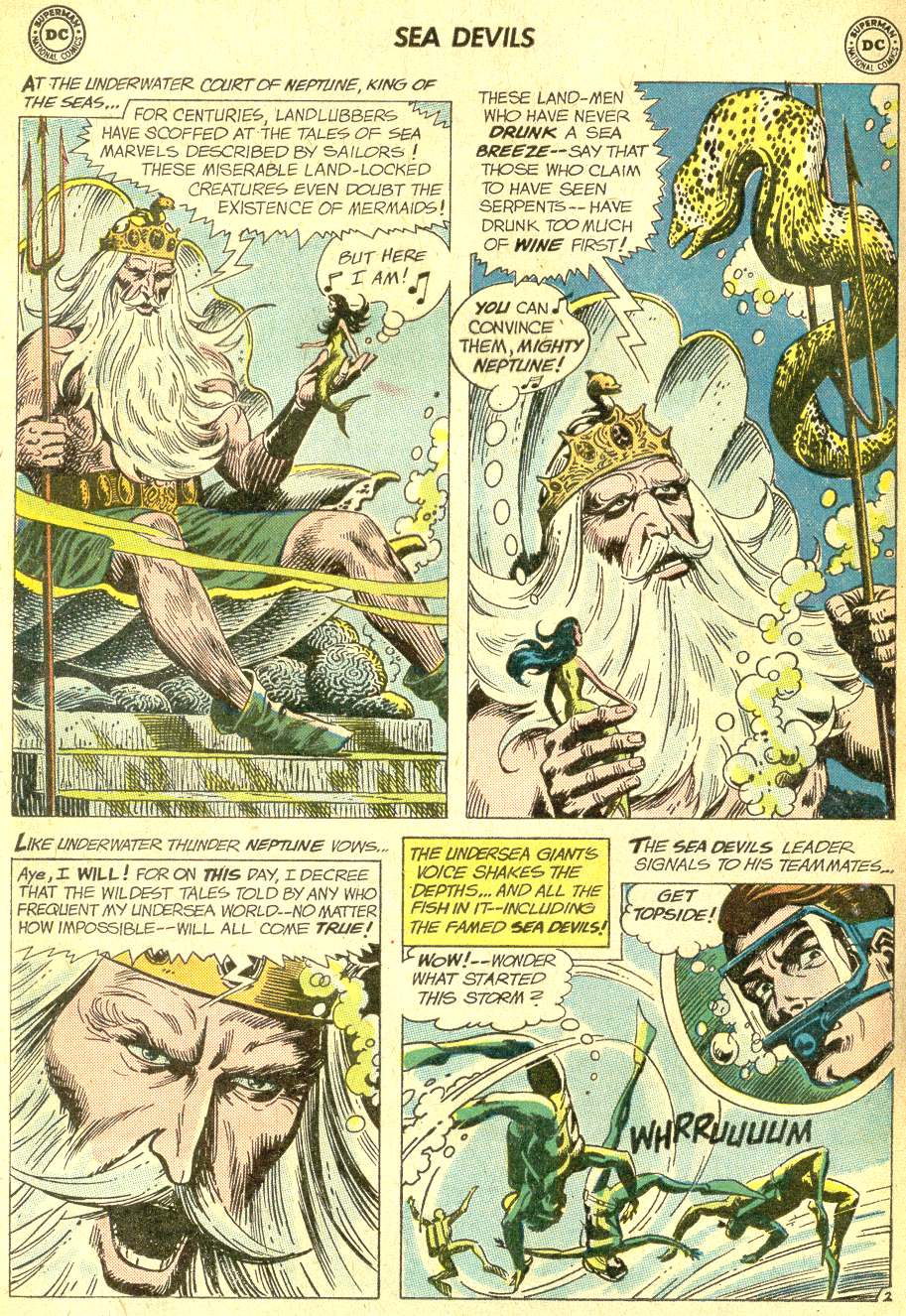 Read online Sea Devils comic -  Issue #10 - 5