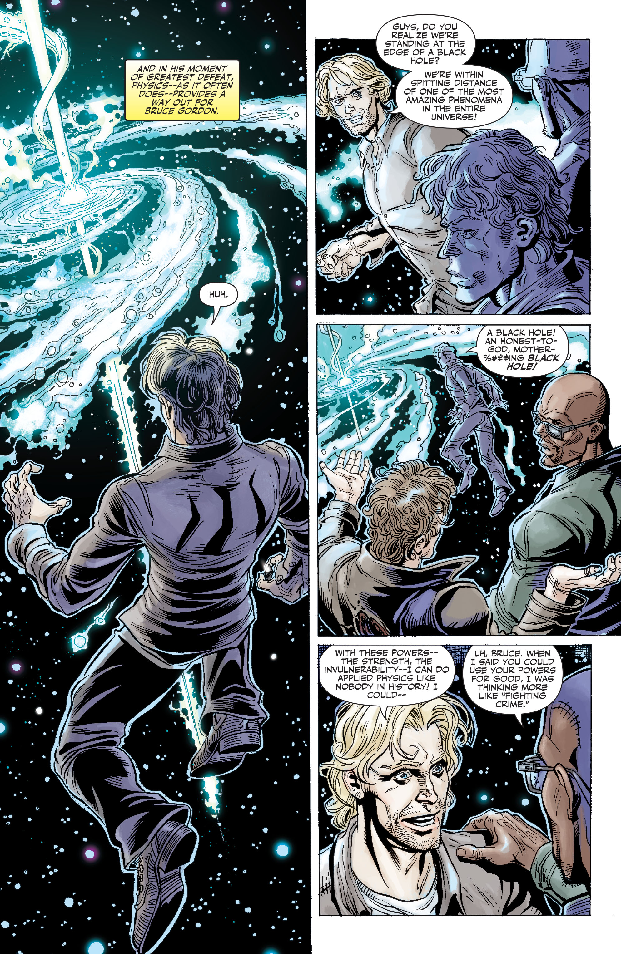 Read online Dr. Fate: Countdown To Mystery comic -  Issue #5 - 8