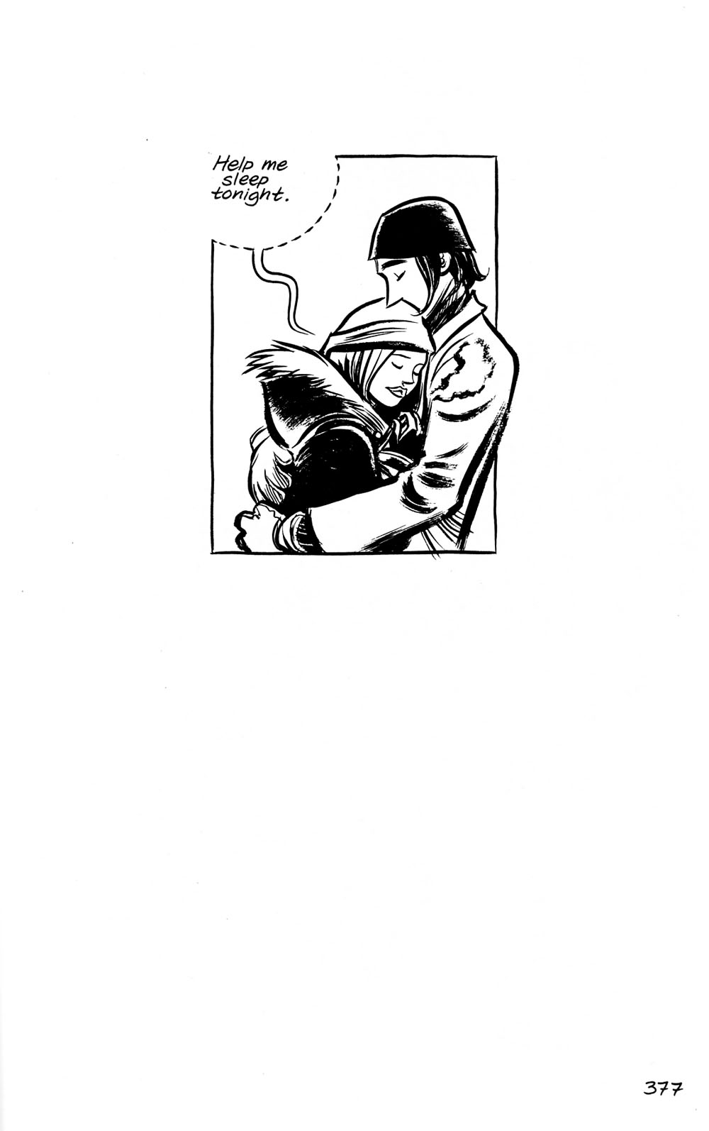 Read online Blankets comic -  Issue #3 - 2