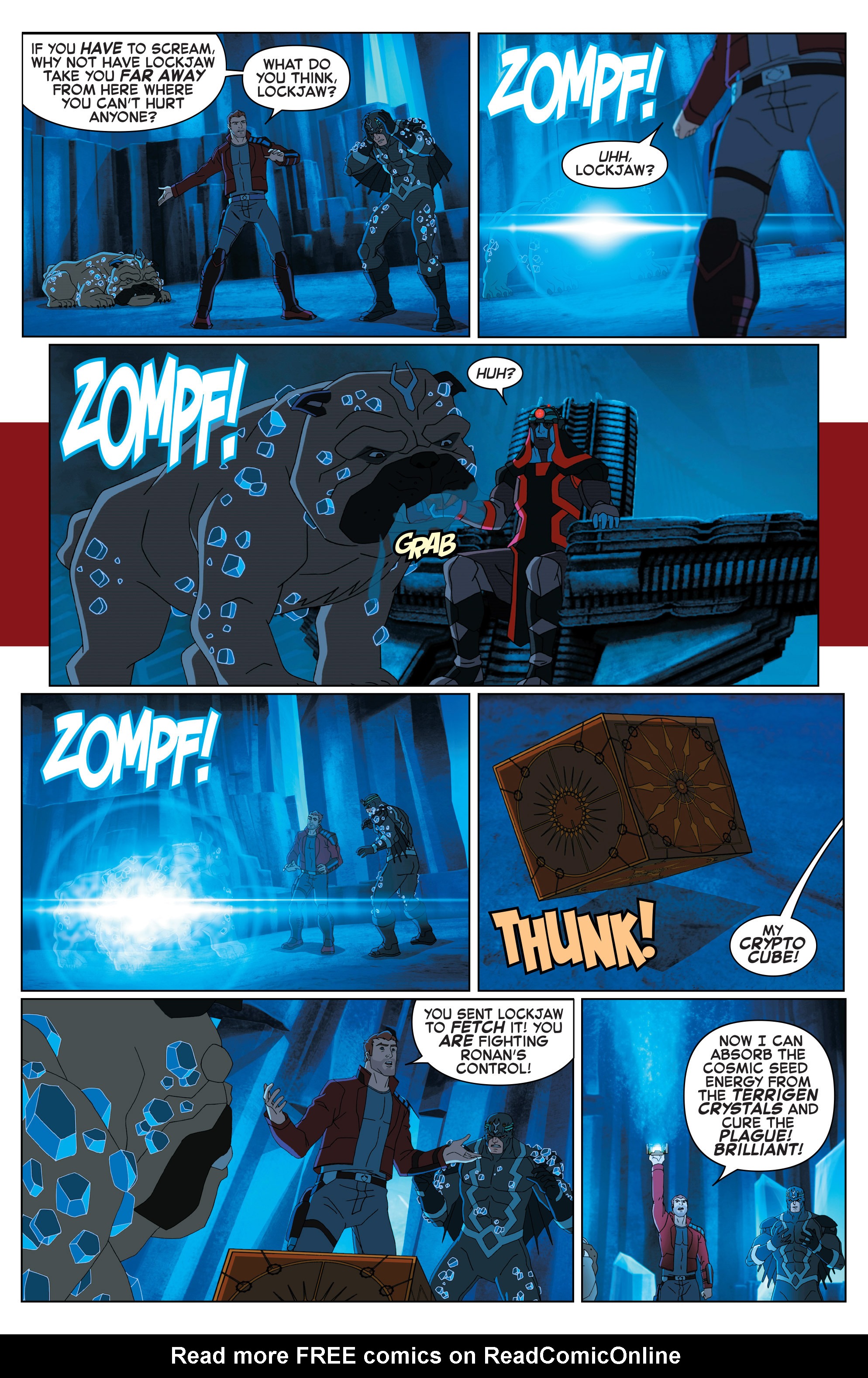 Read online Marvel Universe Guardians of the Galaxy [II] comic -  Issue #12 - 20