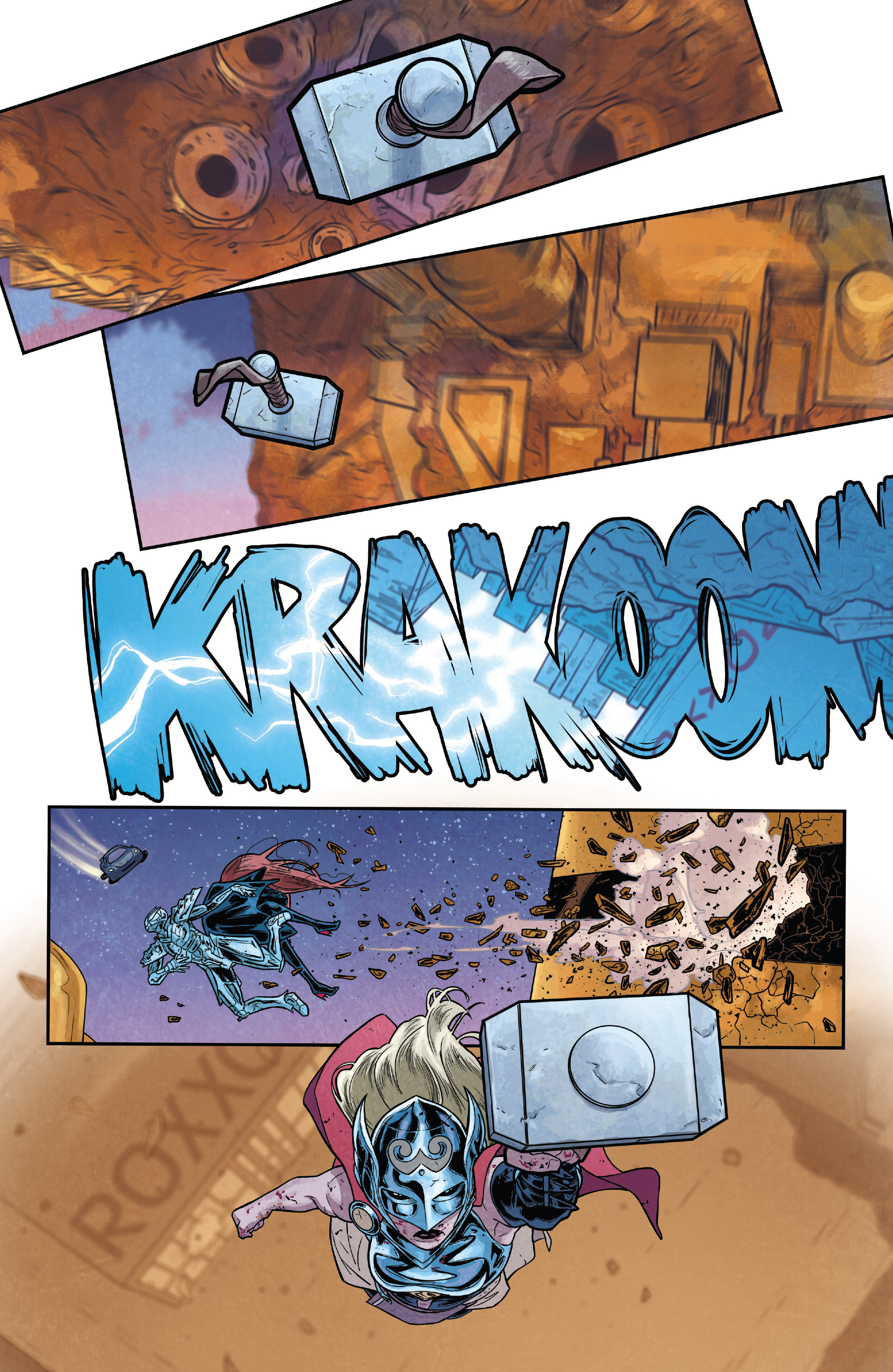 Read online Thor by Jason Aaron & Russell Dauterman comic -  Issue # TPB 2 (Part 3) - 28