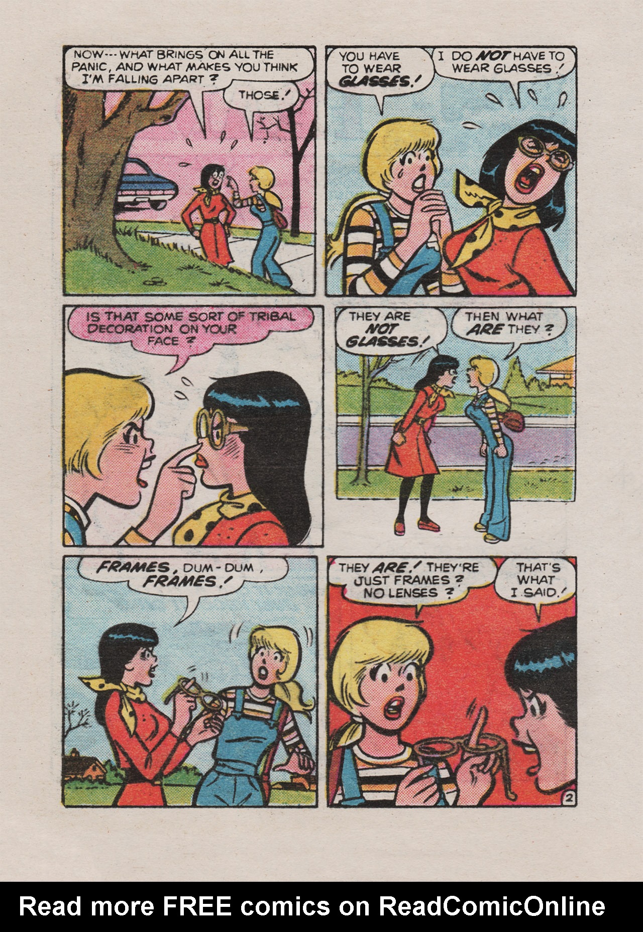 Read online Archie's Story & Game Digest Magazine comic -  Issue #9 - 61