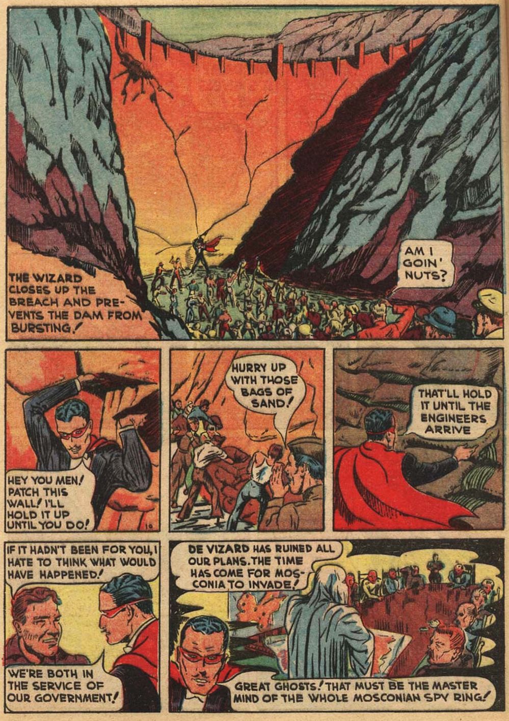 Read online Top-Notch Comics comic -  Issue #6 - 12