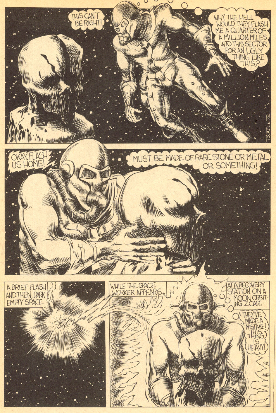 Read online Death Rattle (1972) comic -  Issue #1 - 23