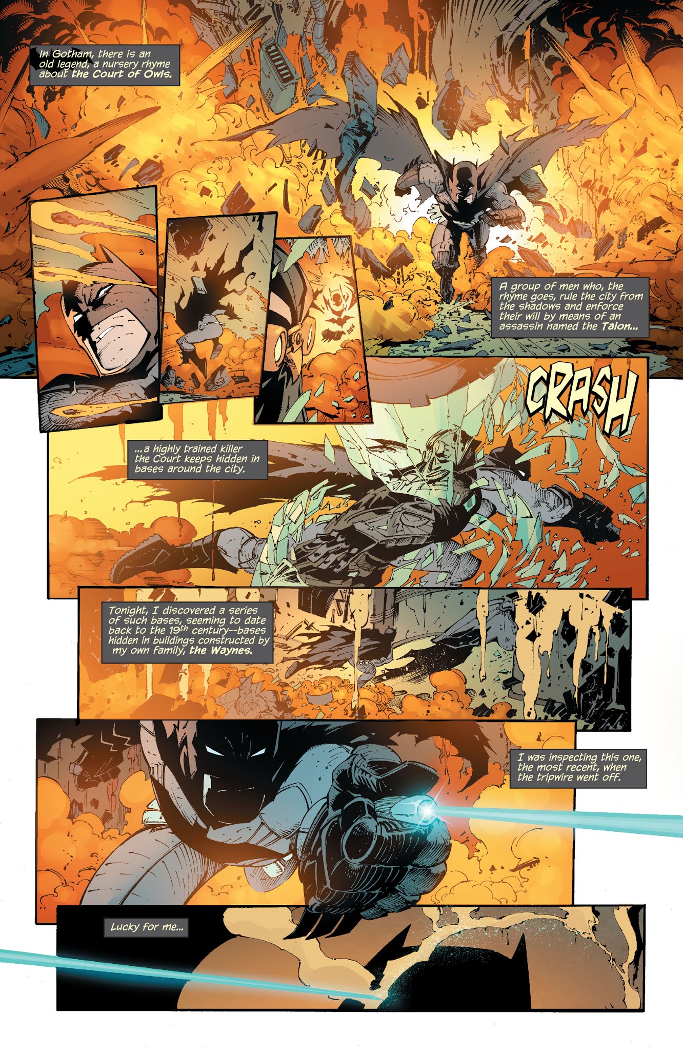 Read online Batman (2011) comic -  Issue # _The Court of Owls Saga (DC Essential Edition) (Part 1) - 79