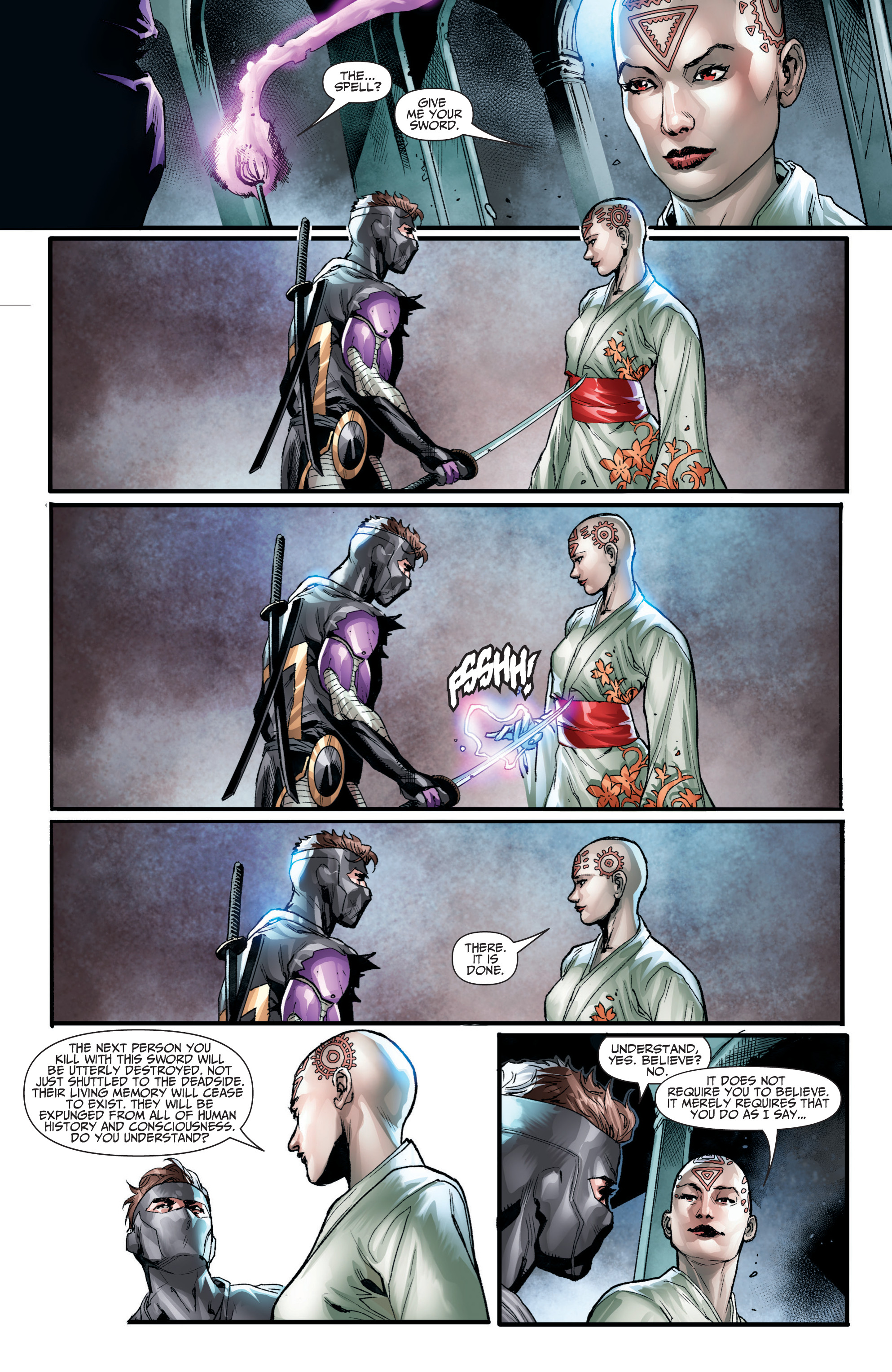 Read online Ninjak (2015) comic -  Issue #24 - 21